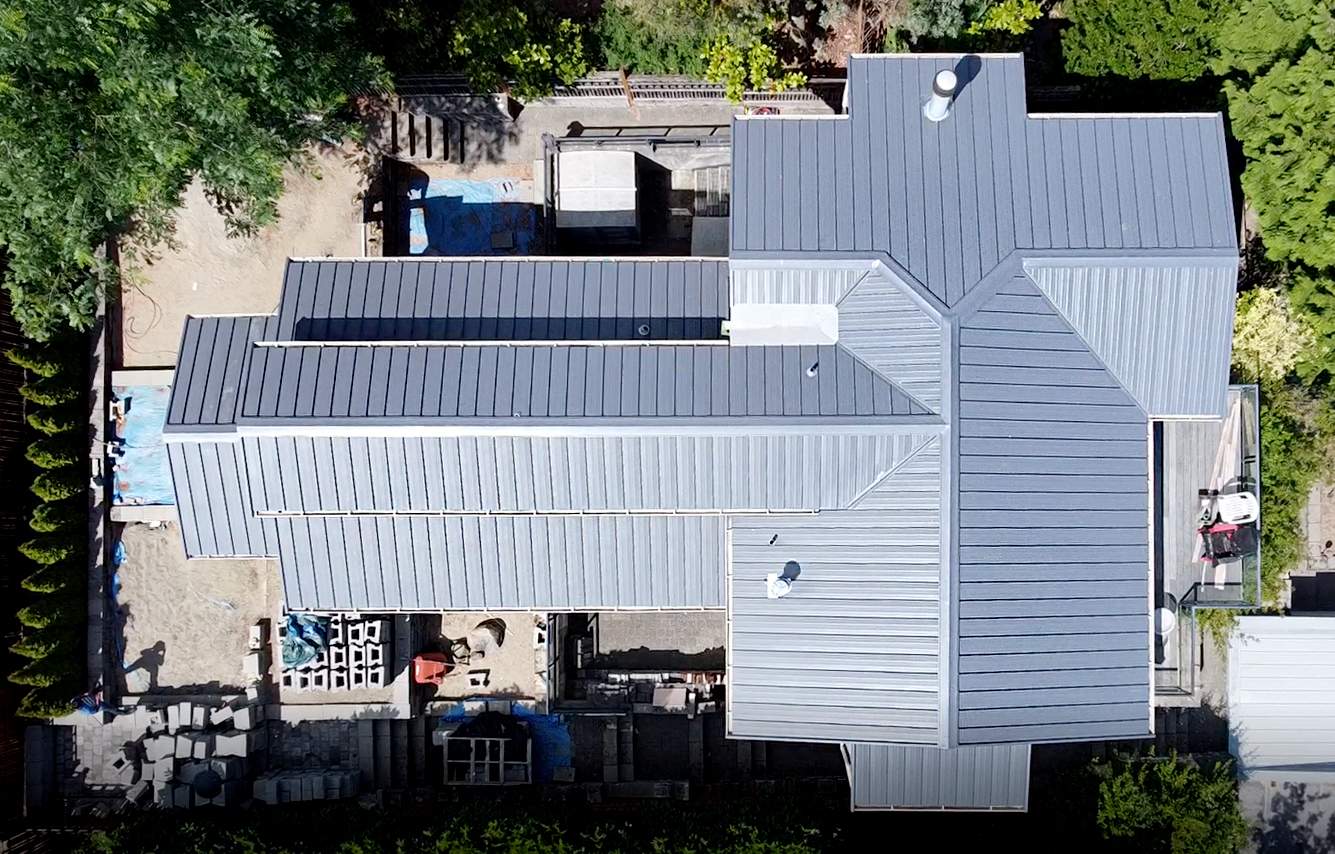 RSNW Portfolio: Metal Panels by Roofscapes NW