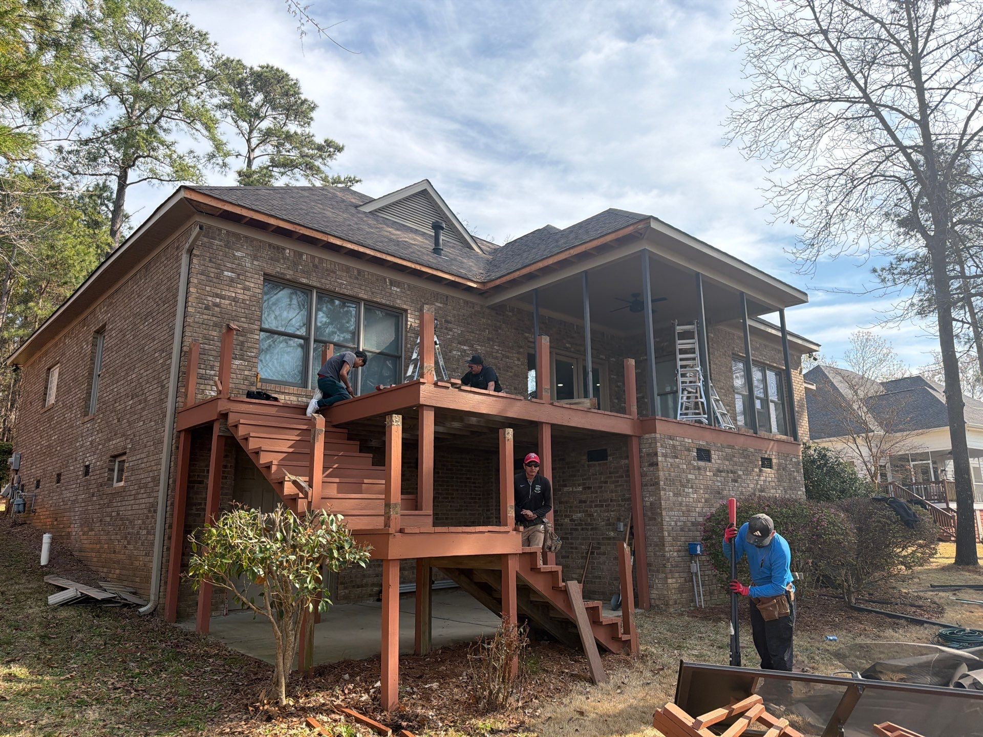 TimberTech Deck by Assured Restoration