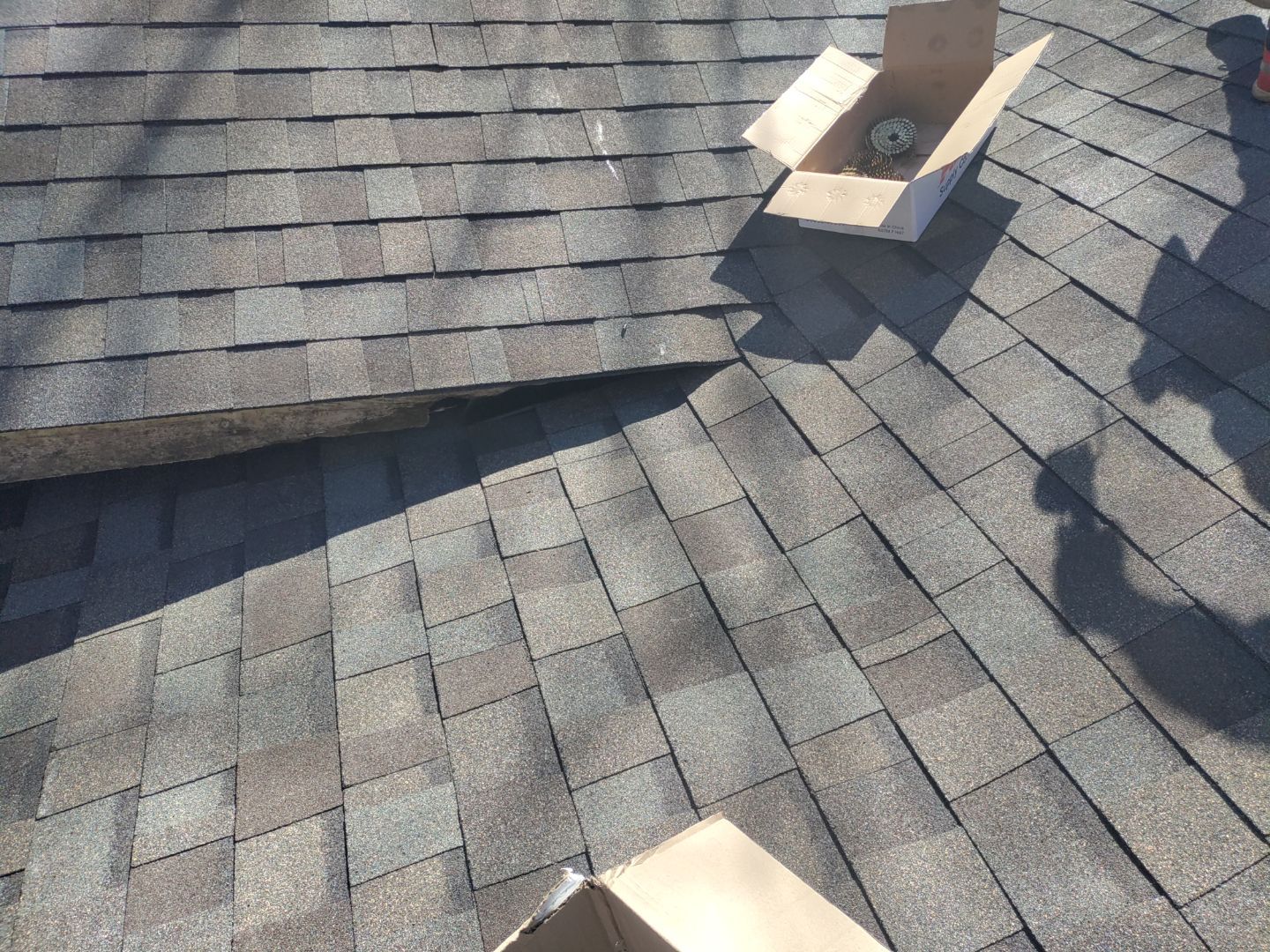 Residential Roofing Installation using Owens Corning by Inspector Roofing and Restoration
