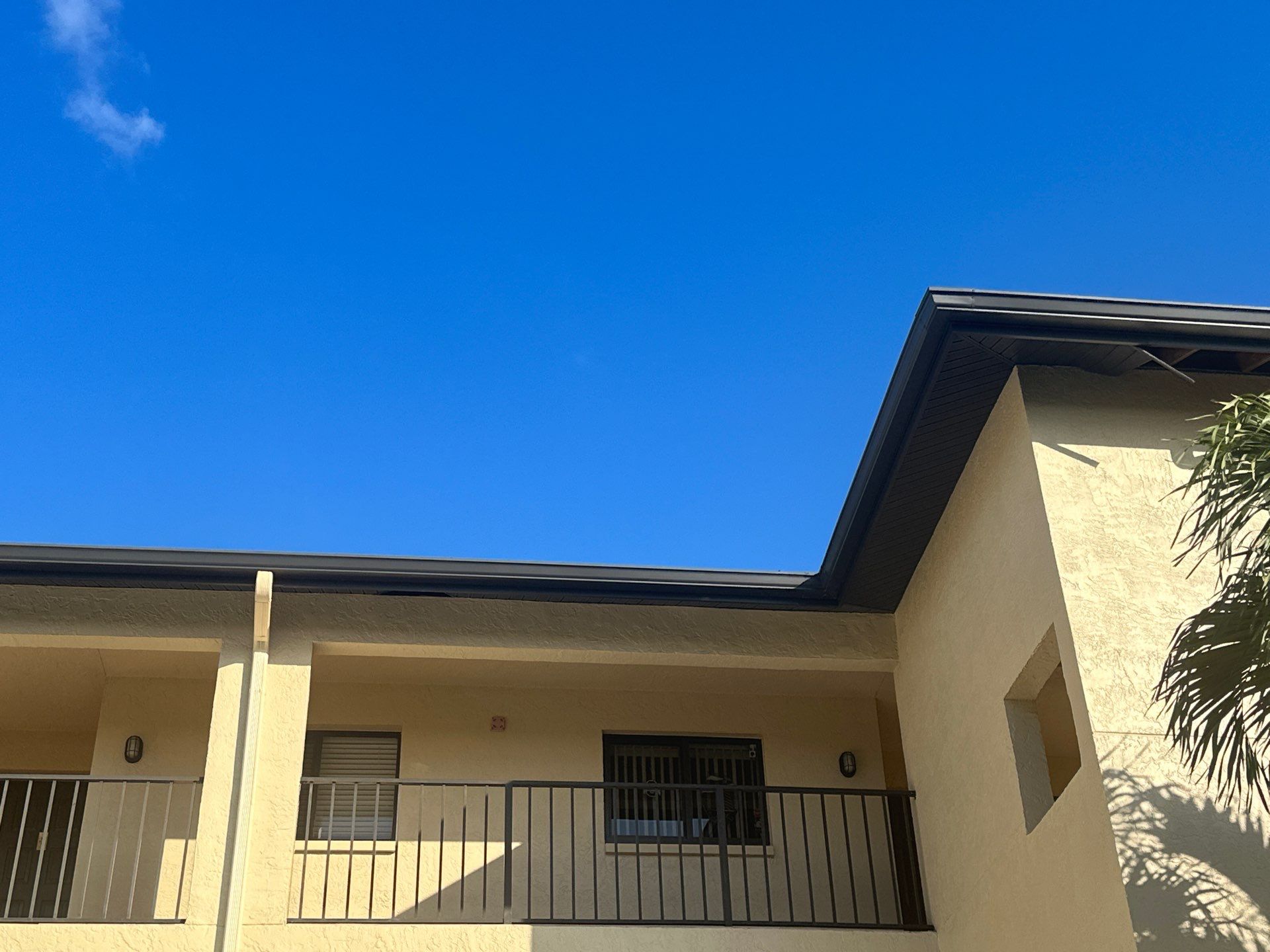 6-Inch Seamless Gutters in Cape Coral FL by Gutter Professors