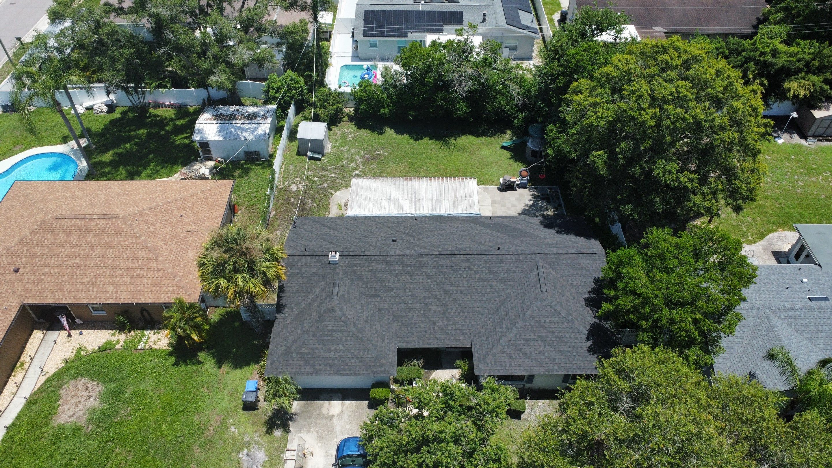 Roof Replacement in Tampa, FL by Steadfast Roofing 