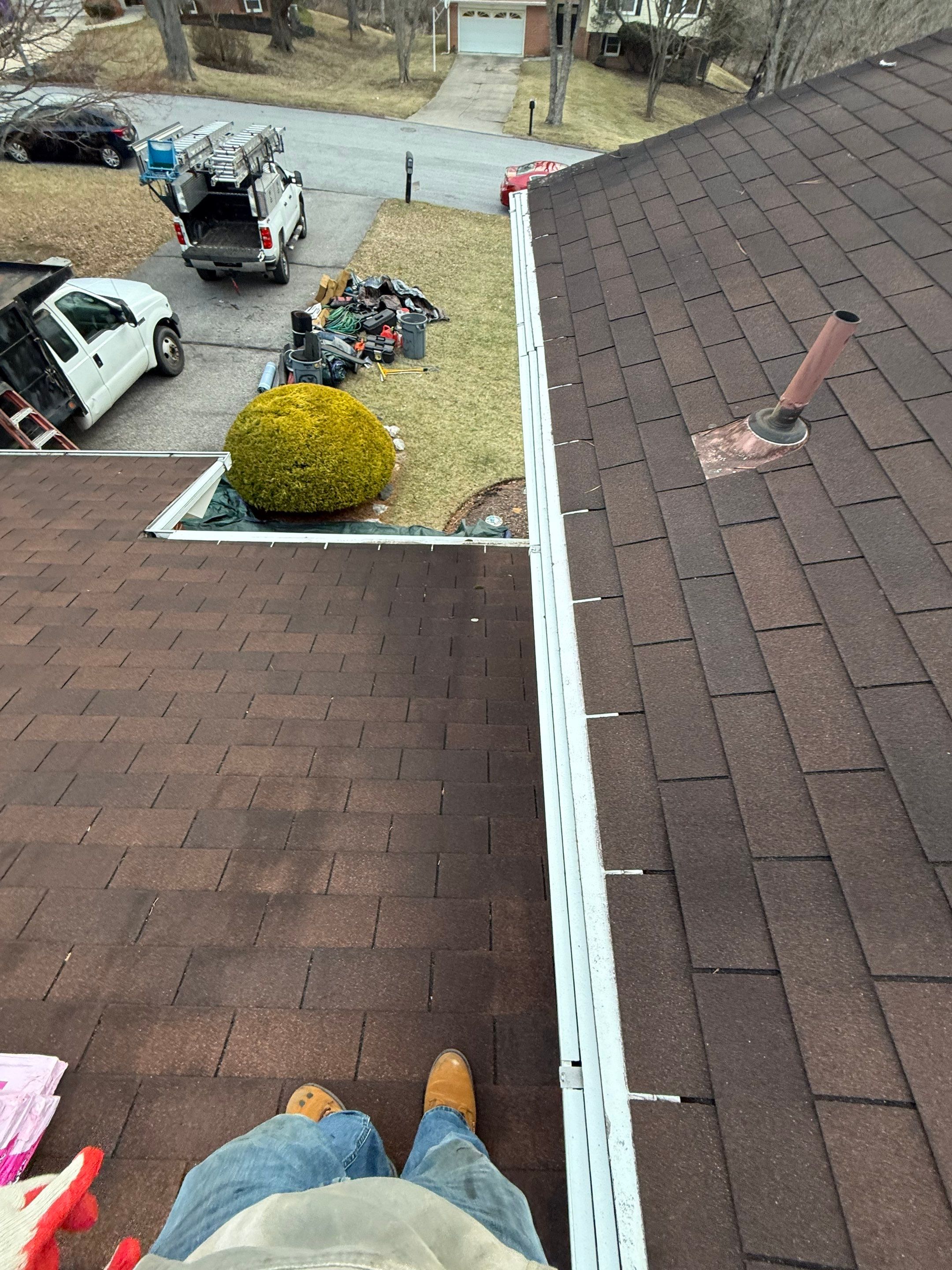 Re-Roof in Ellicott City by Potomac Custom Remodeling 