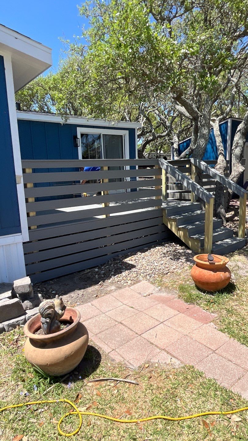 Maintenance free Retirement  by Bayfront Roofing and Construction