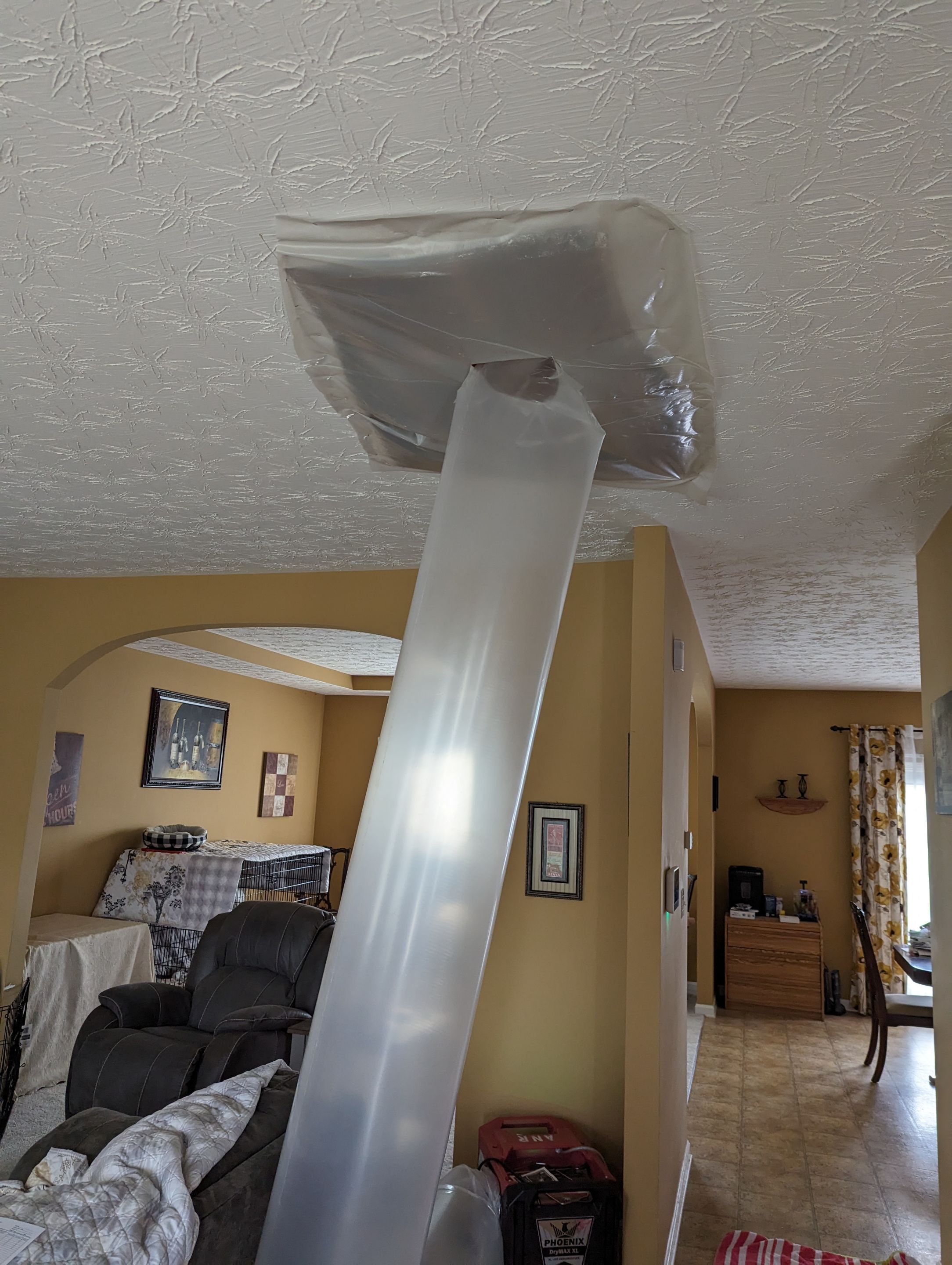 Emergency Service Water Damage using Air Movers by ANR Restoration