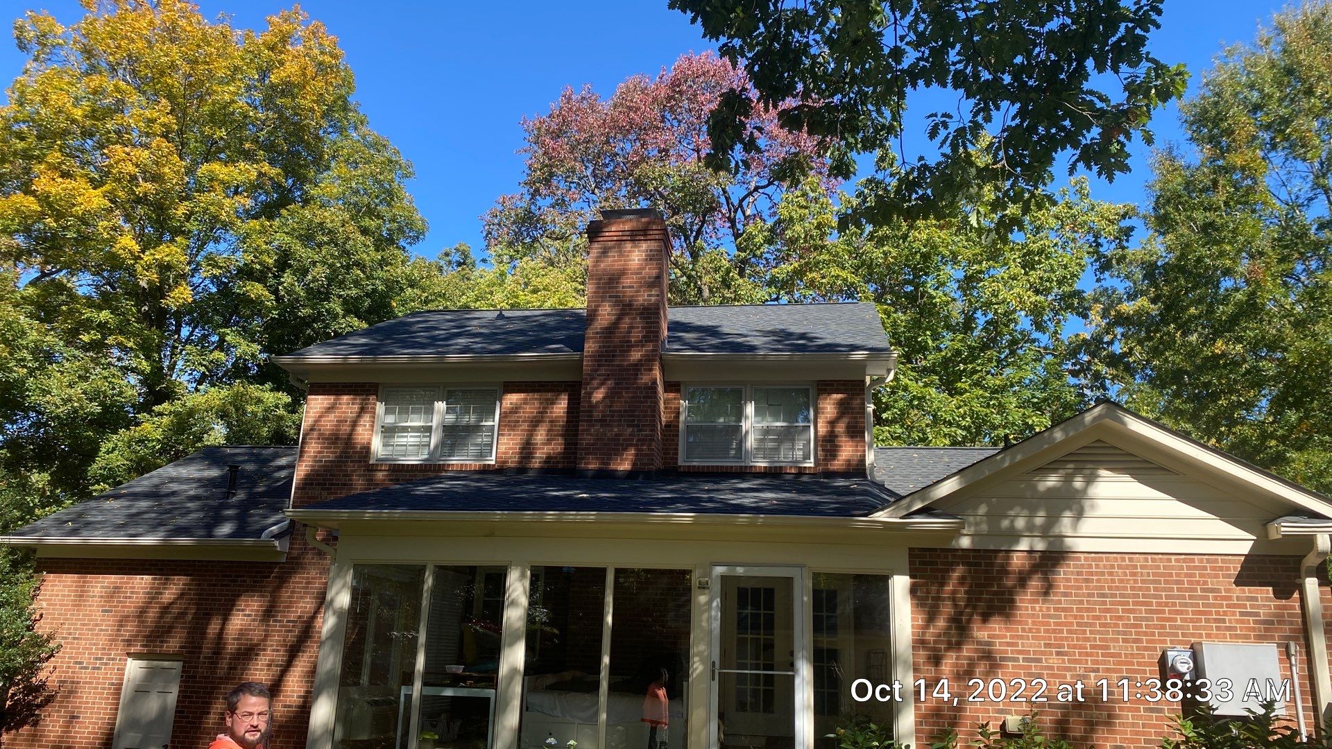 New Roof with Solar Panels by Just In Time Roofing and Restoration