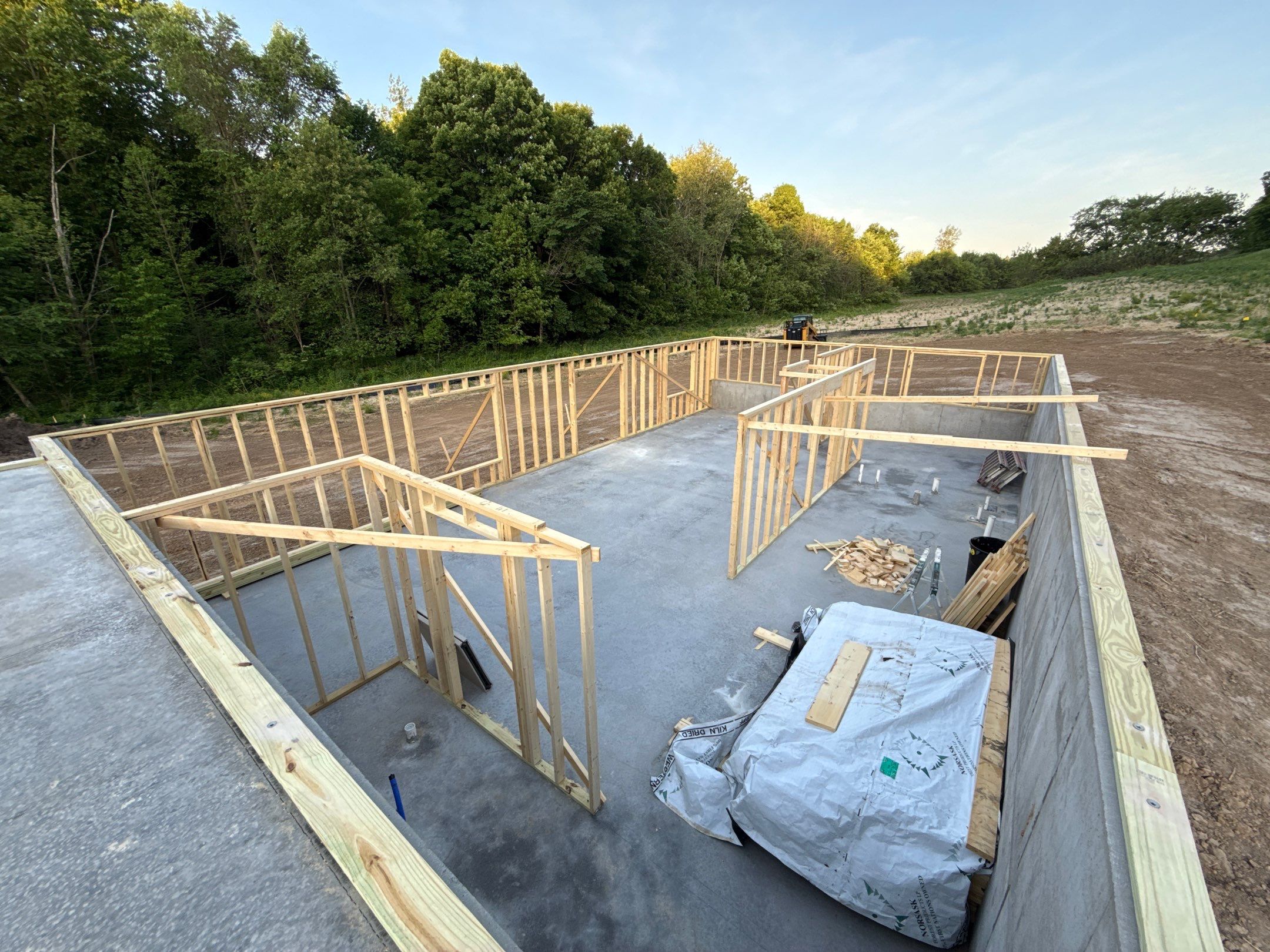 Ellsworth, WI Build by Bauer Estates LLC