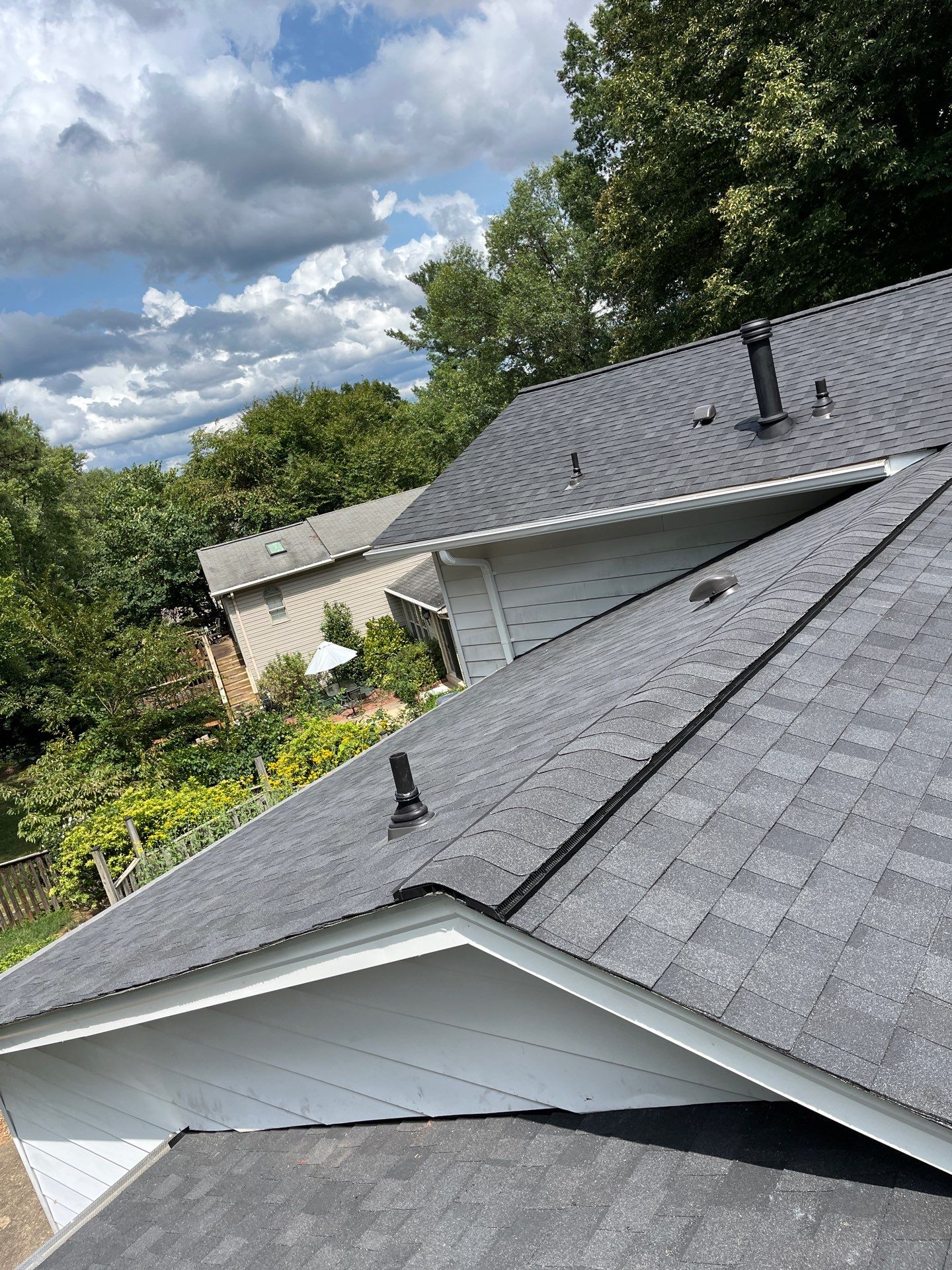 Vienna: Multi-Trade Restoration with CertainTeed Landmark Shingles in Charcoal Black by RM Banning, Inc.