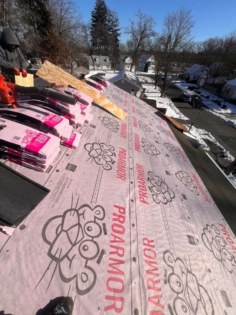 Full Roof Replacement with Deck Repair – Owens Corning ProArmor System by JOHNNYS PRO