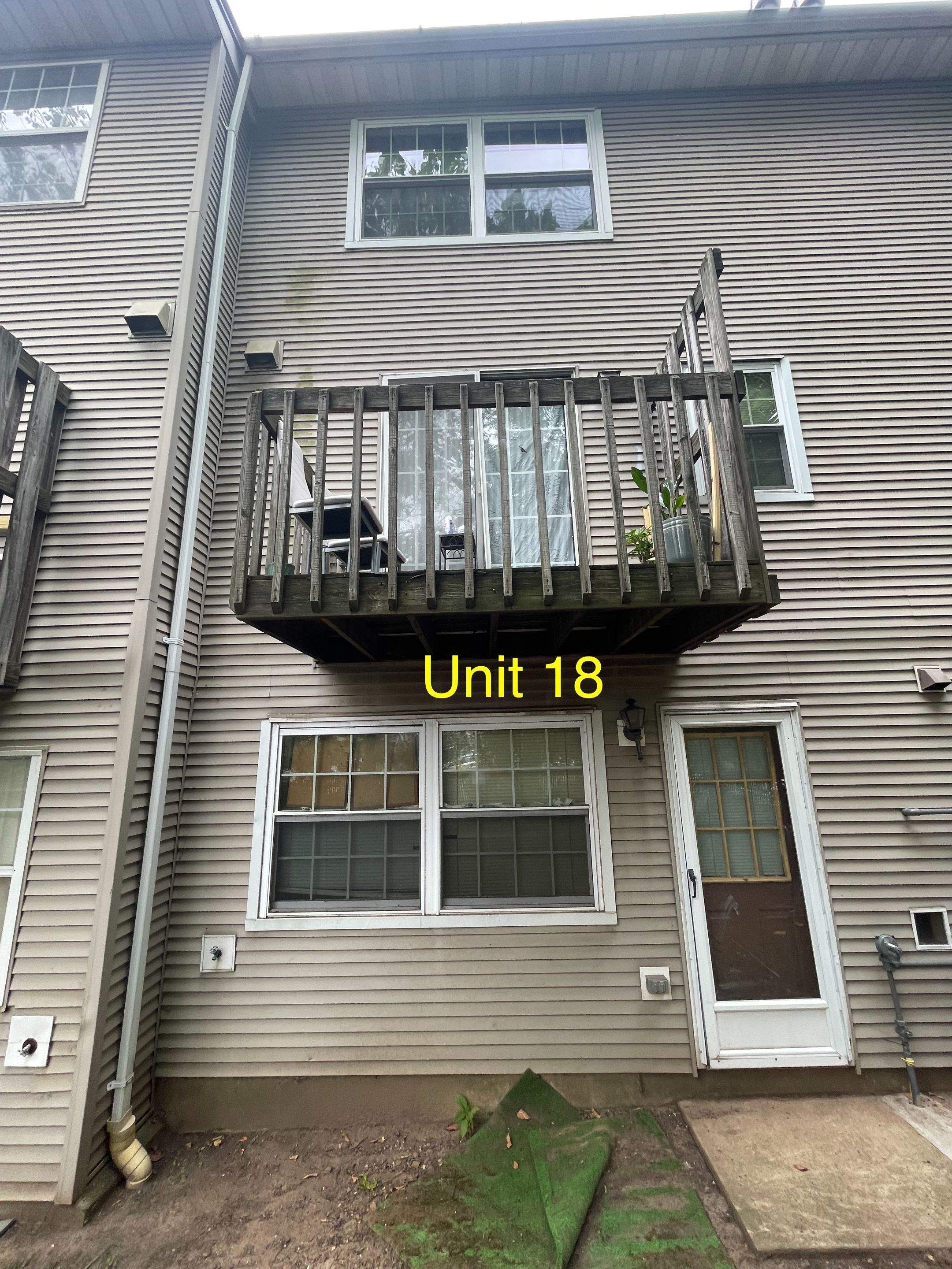 Condo Project Deck Replacement by deck guardian