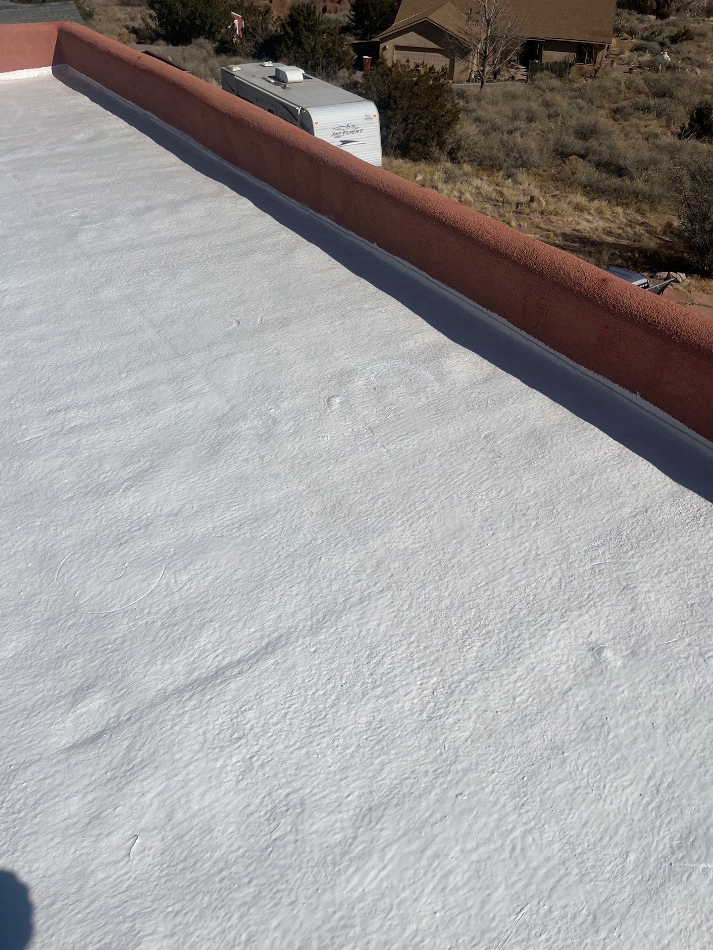 Spray Polyurethane Foam by Reimagine Roofing