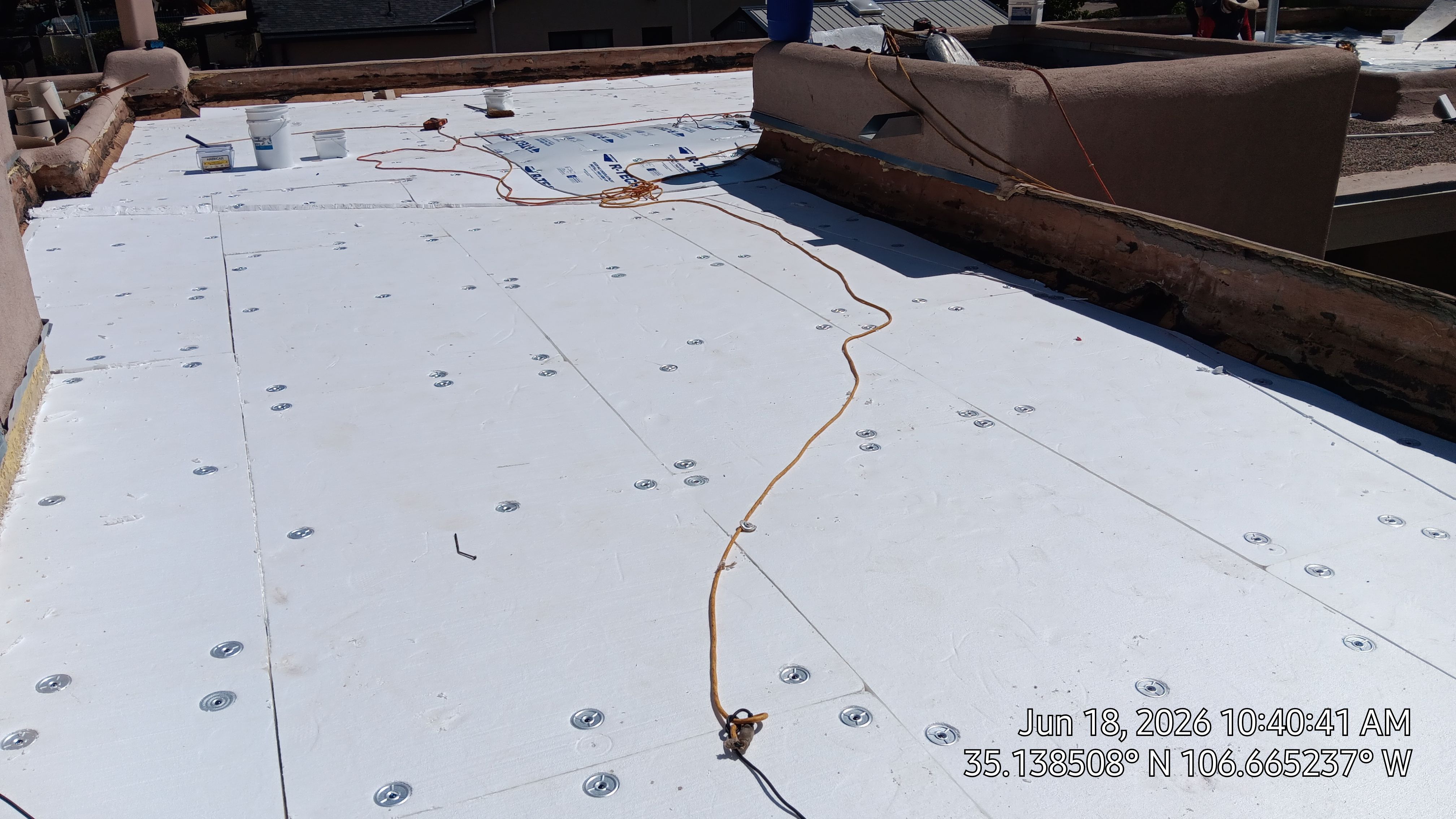 TPO Membrane Roof Replacement for Los Ranchos De Albuquerque Residence by Doyle Roof Masters Inc