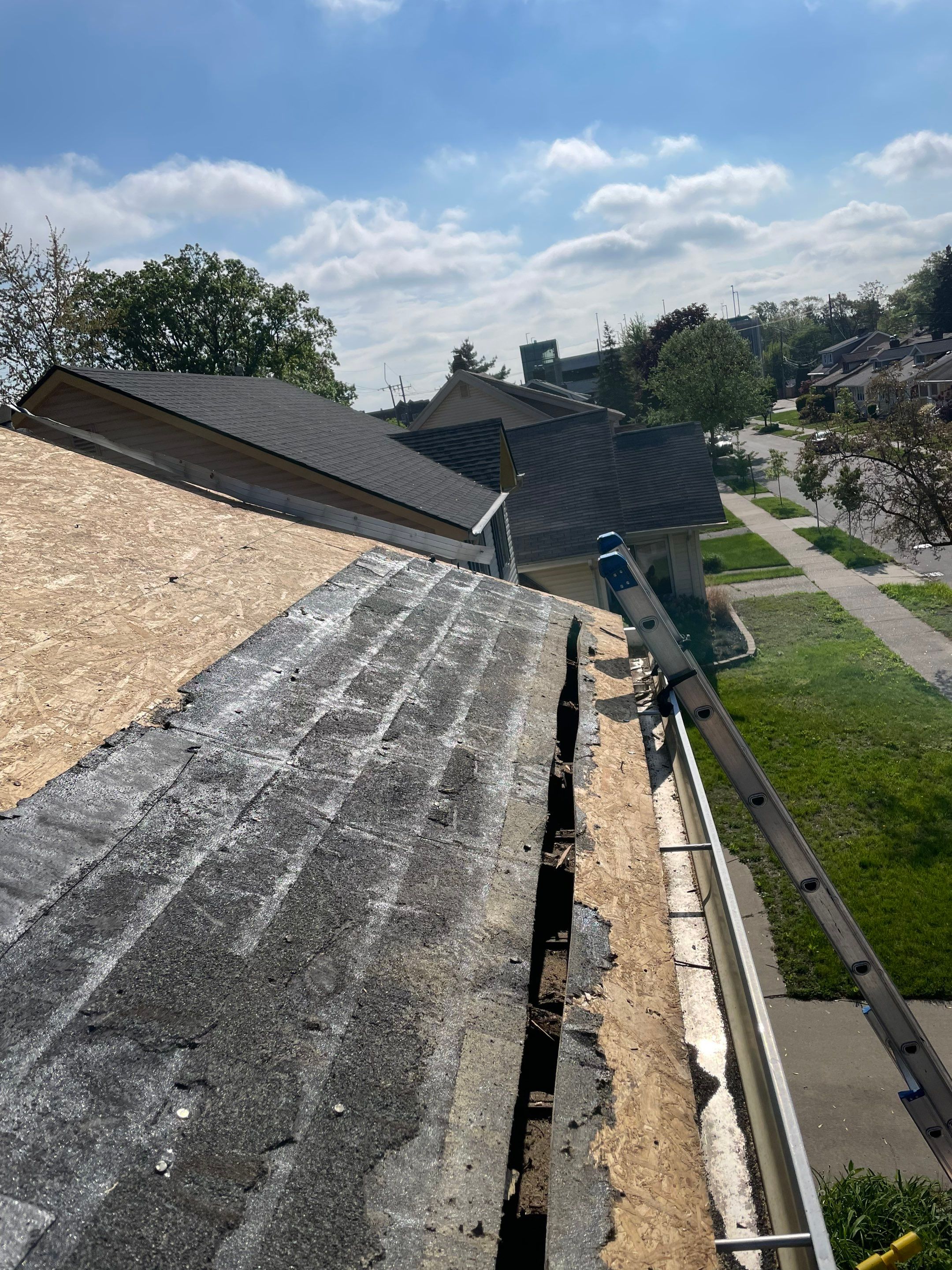 Project in Ferndale by Eave Roofing