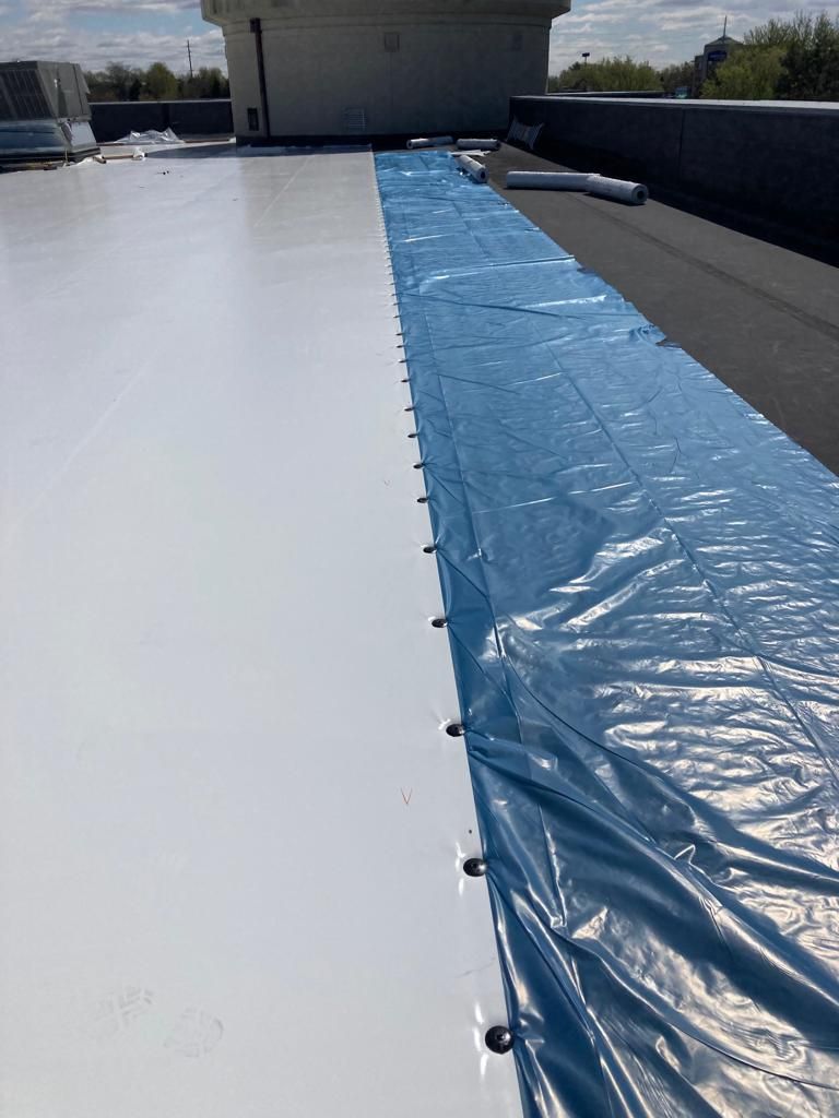 Commercial Installation | Duro-Last by Grell Roofing, LLC