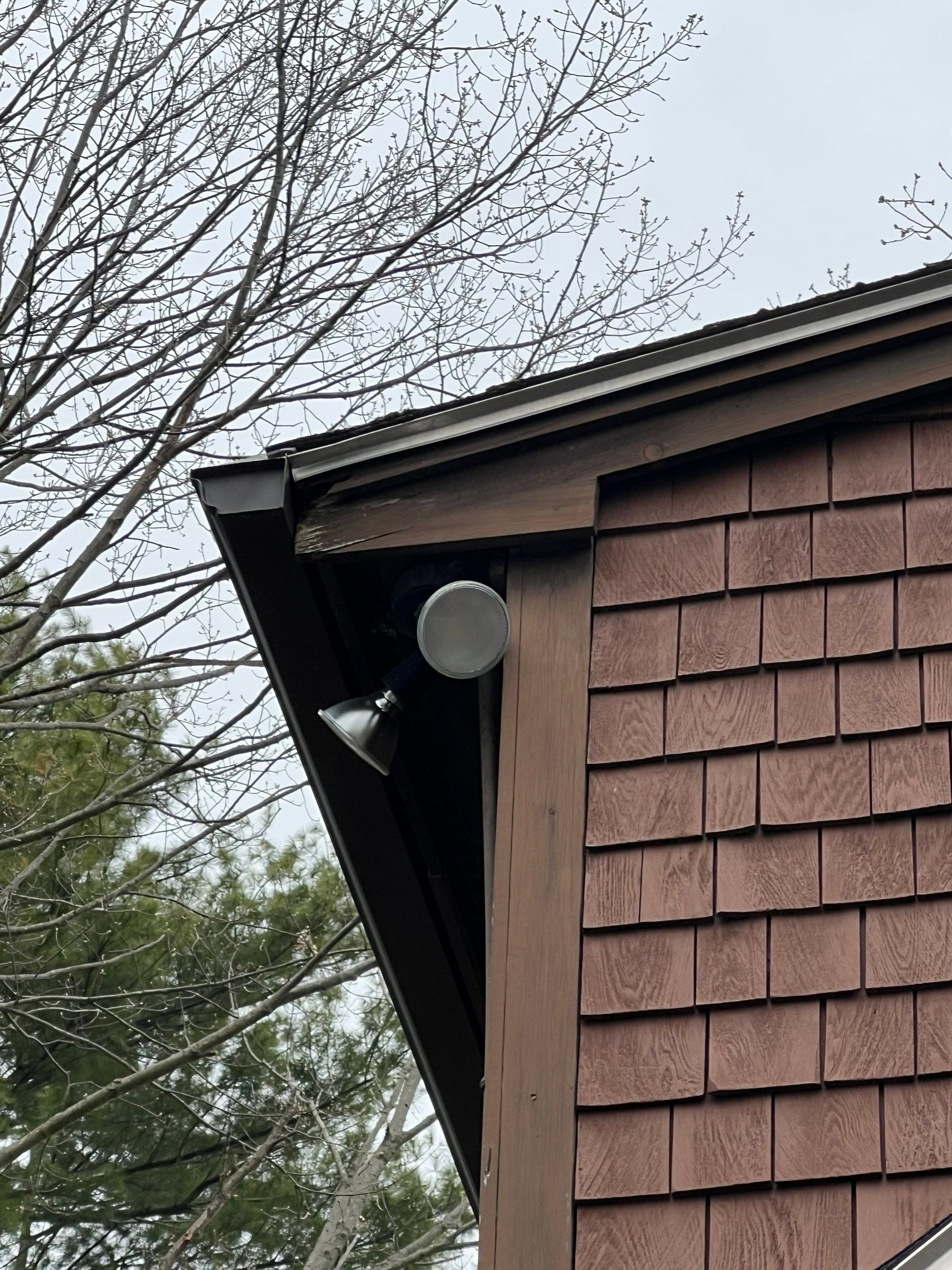 Garage Roof in South Berwick, ME by Tall pine roofing