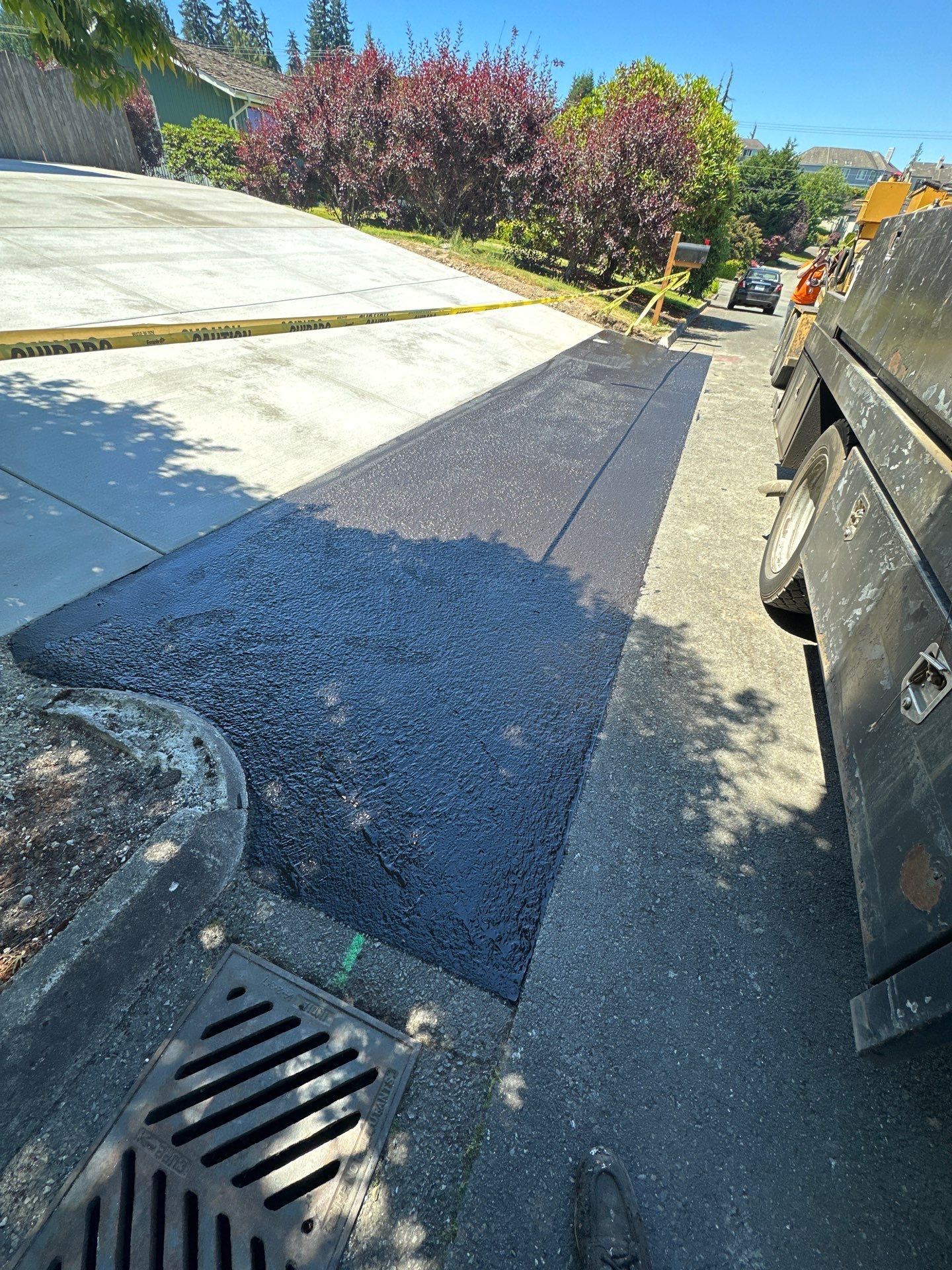 Jacob | Concrete Driveway  by Jireh Asphalt & Concrete Inc 