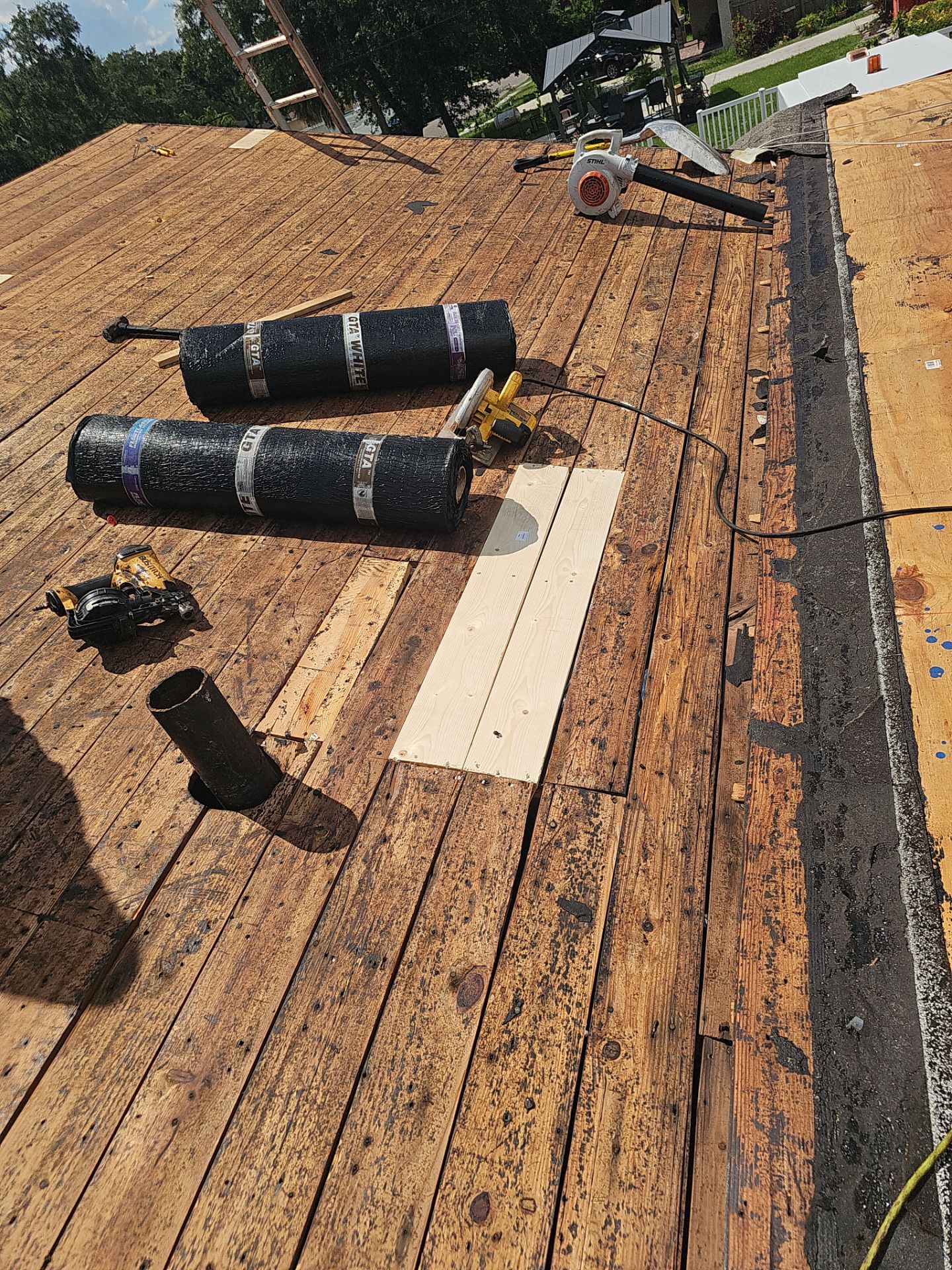 Project in St. Petersburg 33712 by Mitchell Roofing Company LLC