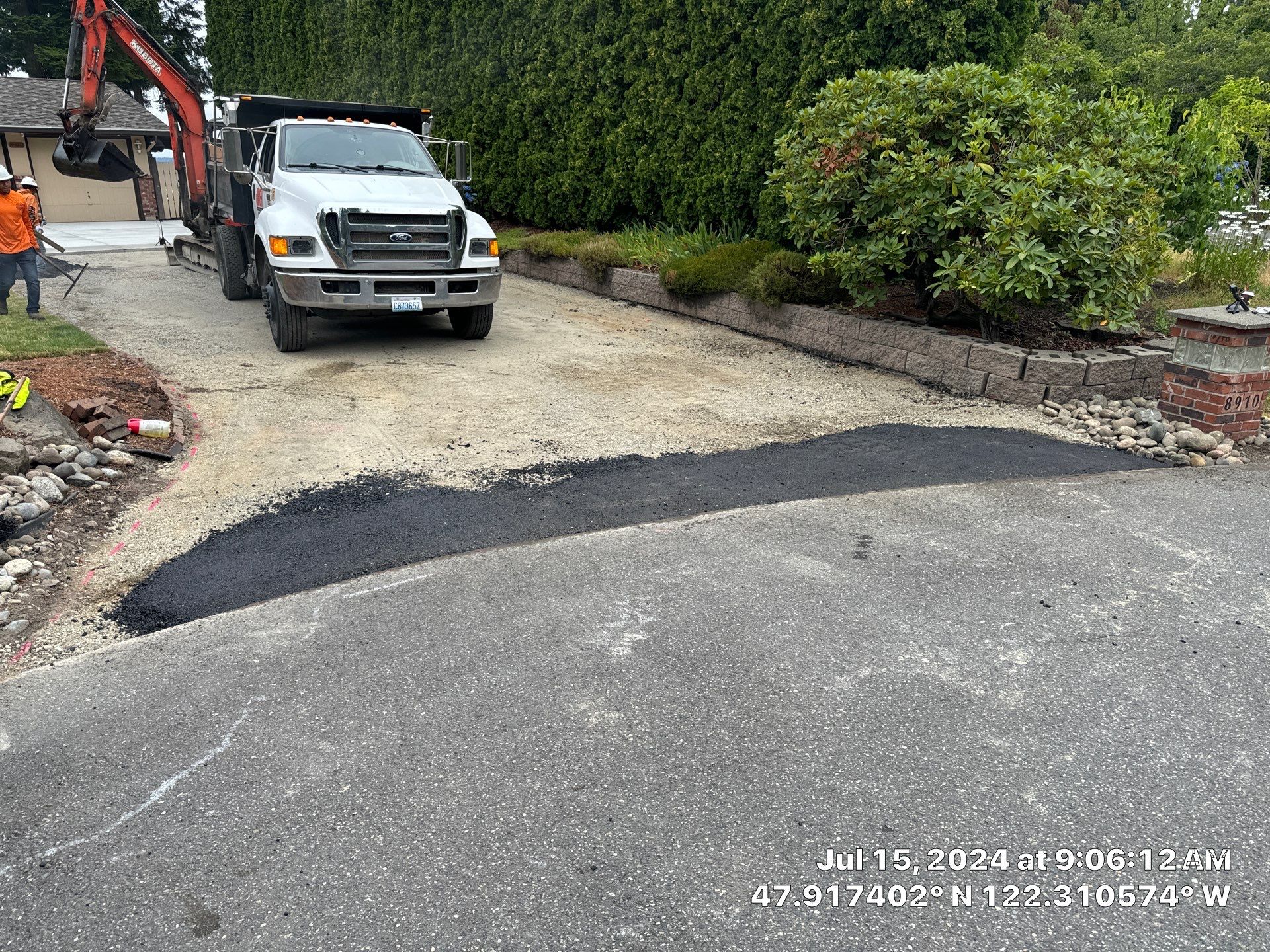 Dan | Concrete & Asphalt Driveway Repair  by Jireh Asphalt & Concrete Inc 