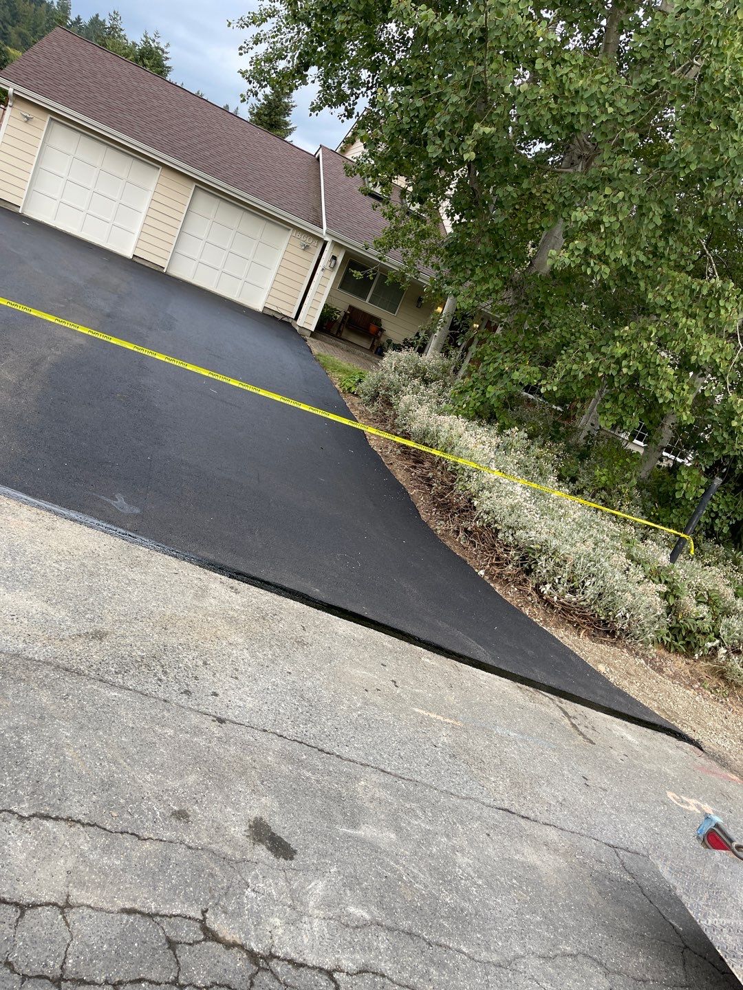 Asphalt Driveway Repair | Seattle  by Jireh Asphalt & Concrete Inc 