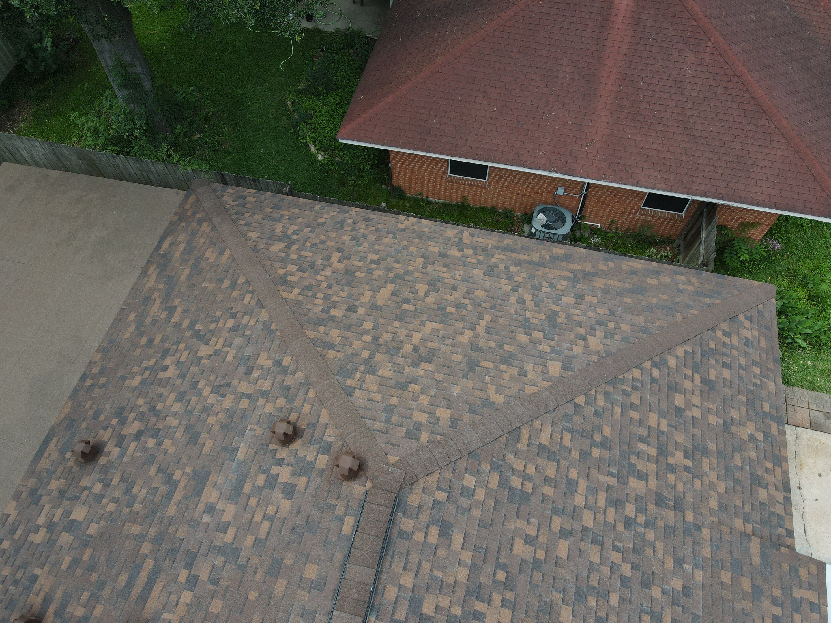 Residential Roofing Installation using Owen's Corning Duration by Roof Concepts Construction