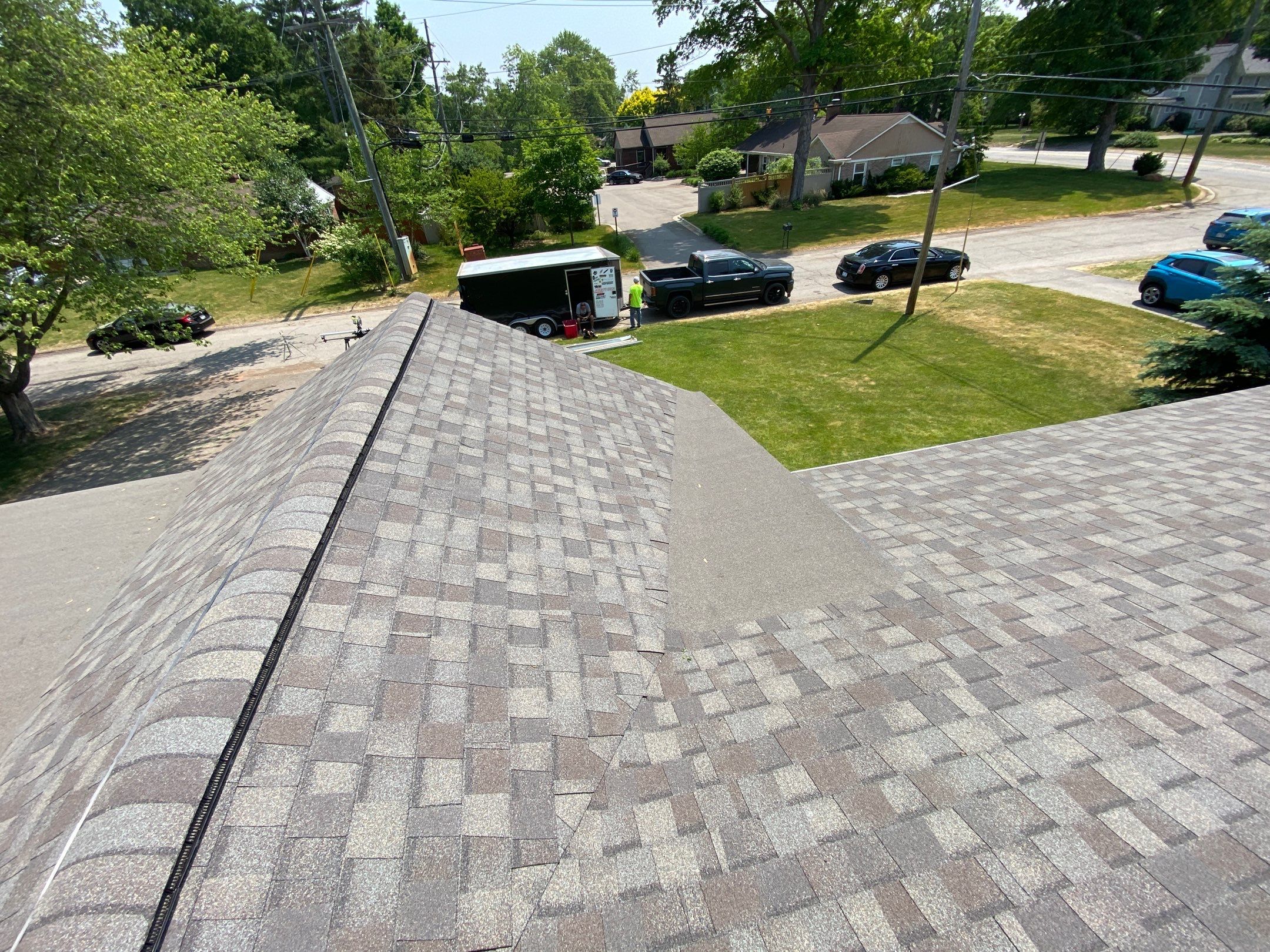 Roof Replacement using CertainTeed Landmark by 180 Contractors