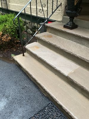 Gutter Cleaning in Mountain Lakes, NJ — Gallo Bros job photo