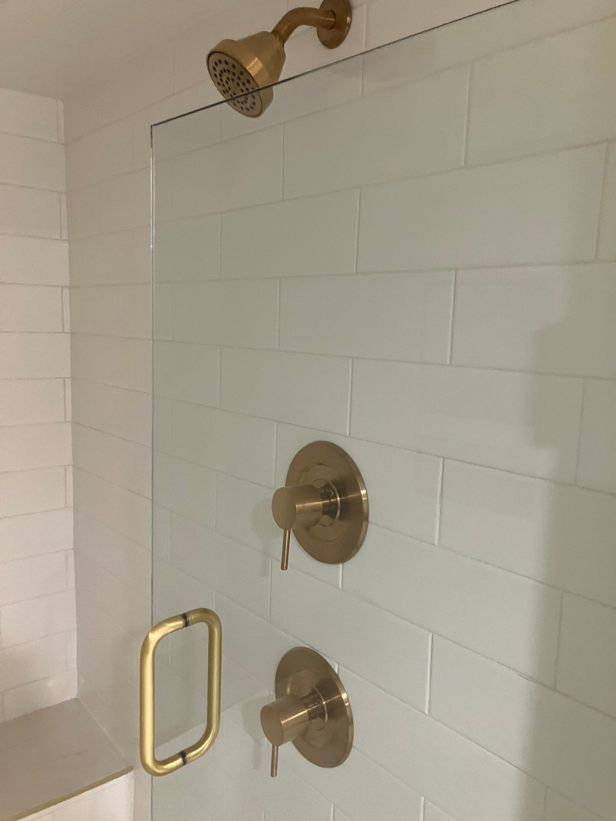 New Tile Shower and Bath Floors by Footprints Floors of Nashville