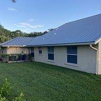 24ga 1" Nail-Strip Pre- Weathered  by Total Roofing System The Metal Roof Experts