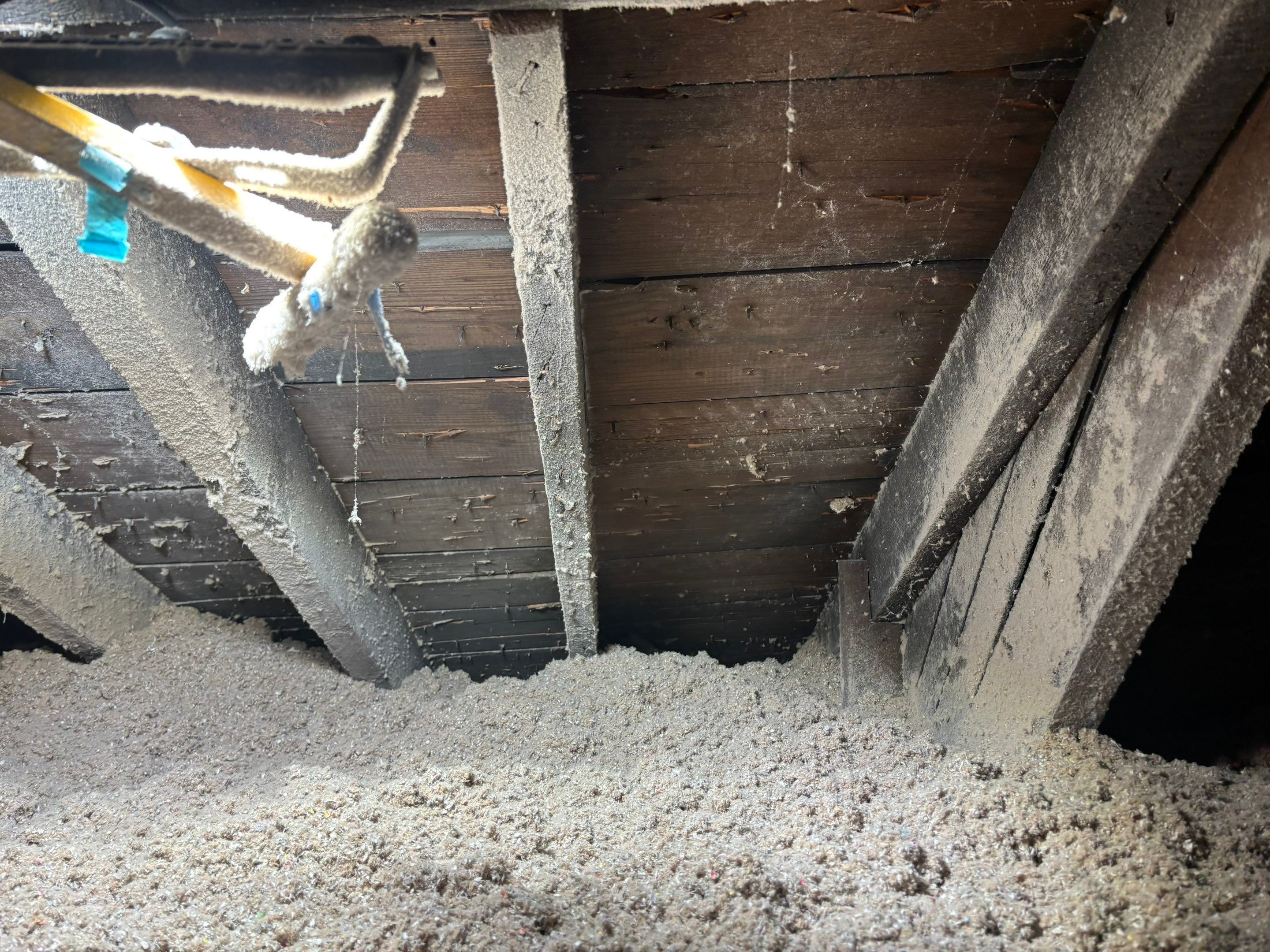 Cellulose Attic Insulation and Energy Efficiency Upgrades in Pittsburgh by Home Environment Solutions