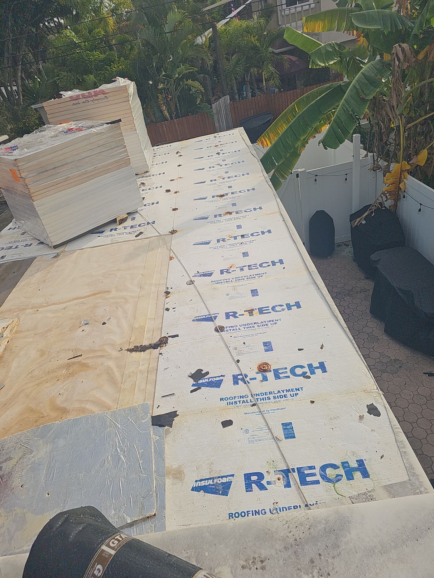 Project in St. Petersburg 33710 by Mitchell Roofing Company LLC 