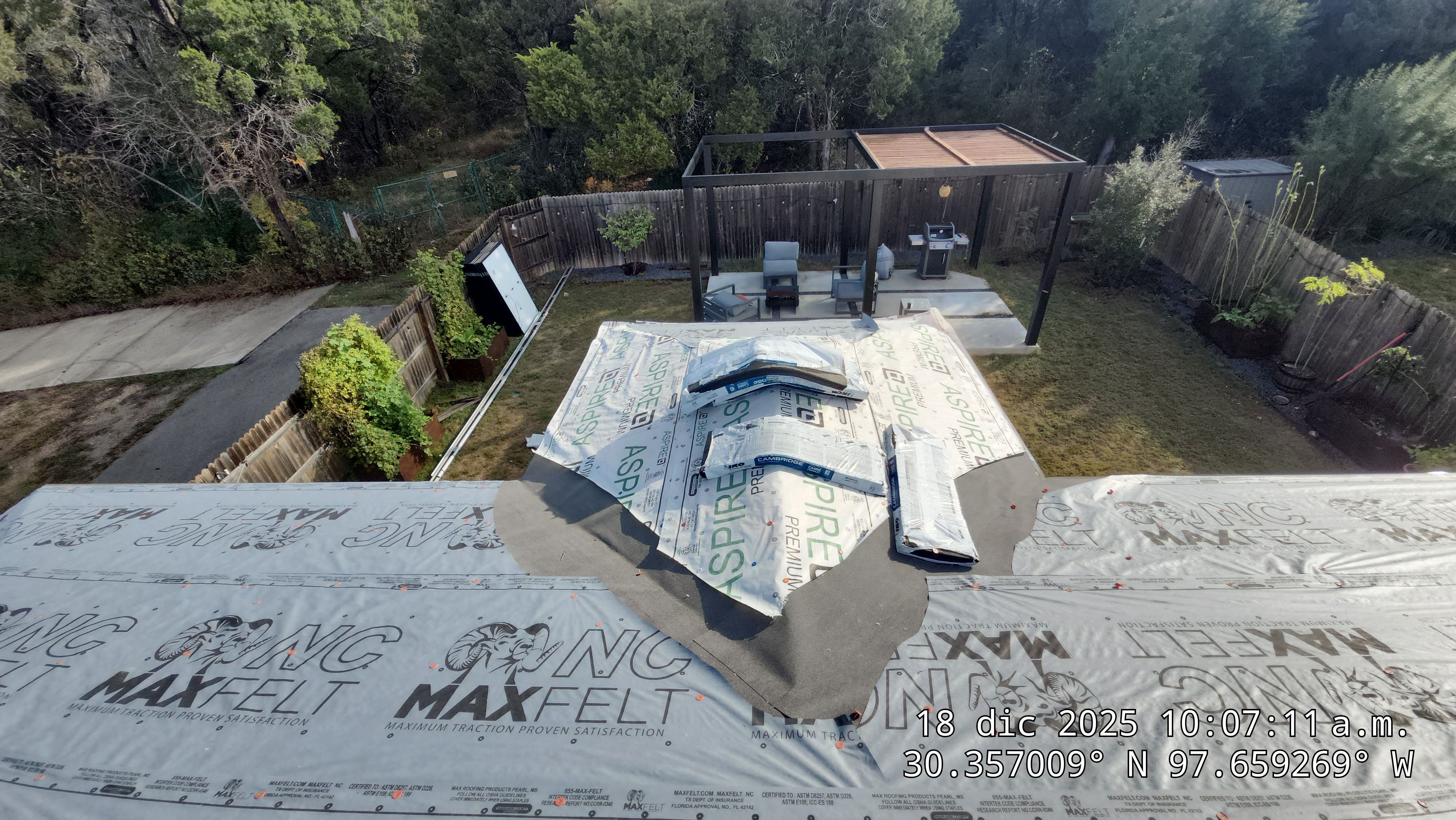 Comprehensive Roof Replacement and Interior Restoration in Austin by Caliber Restoration LLC