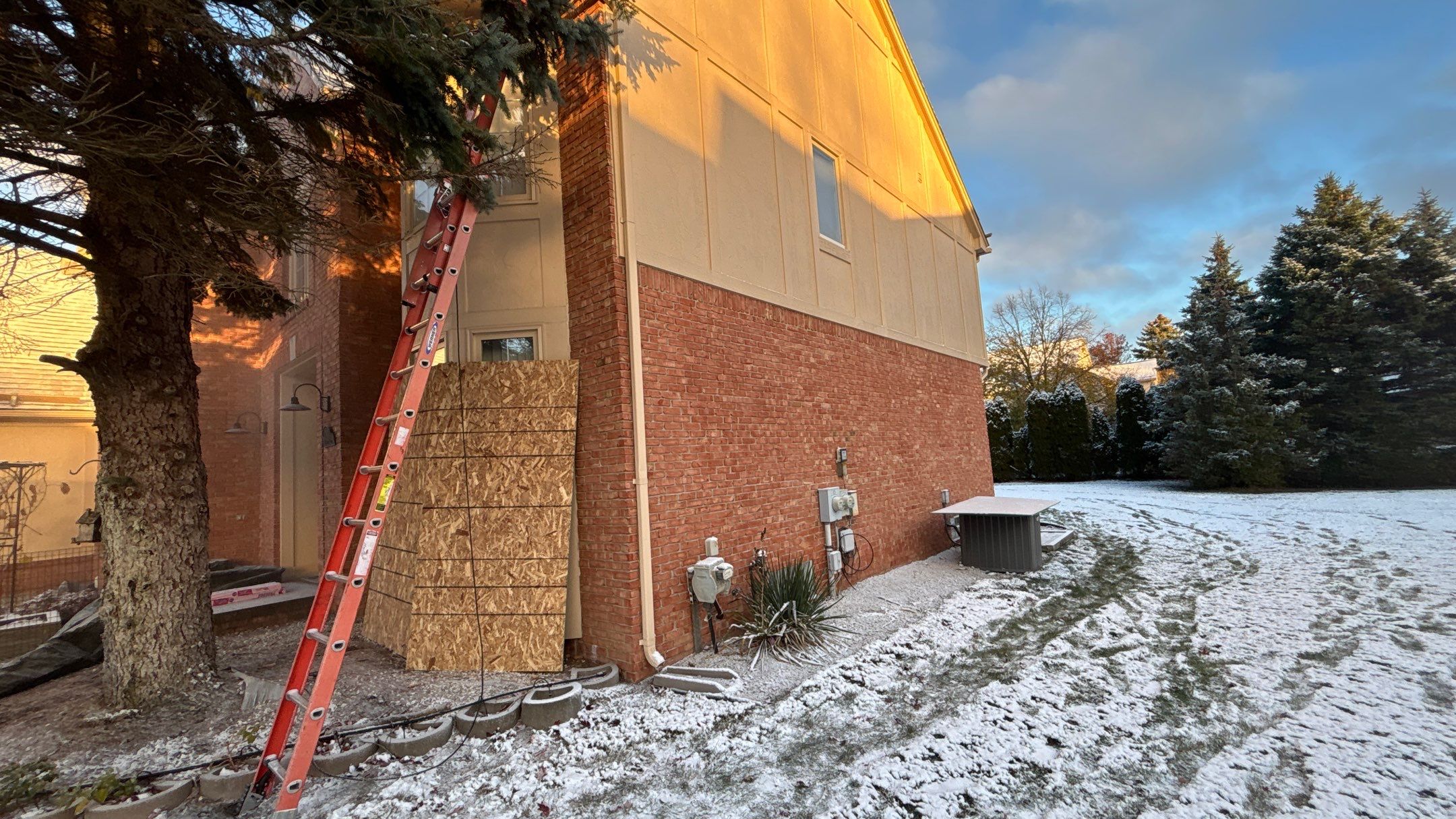 Roof Replacement using Owens Corning Williamsburg Grey by 180 Contractors