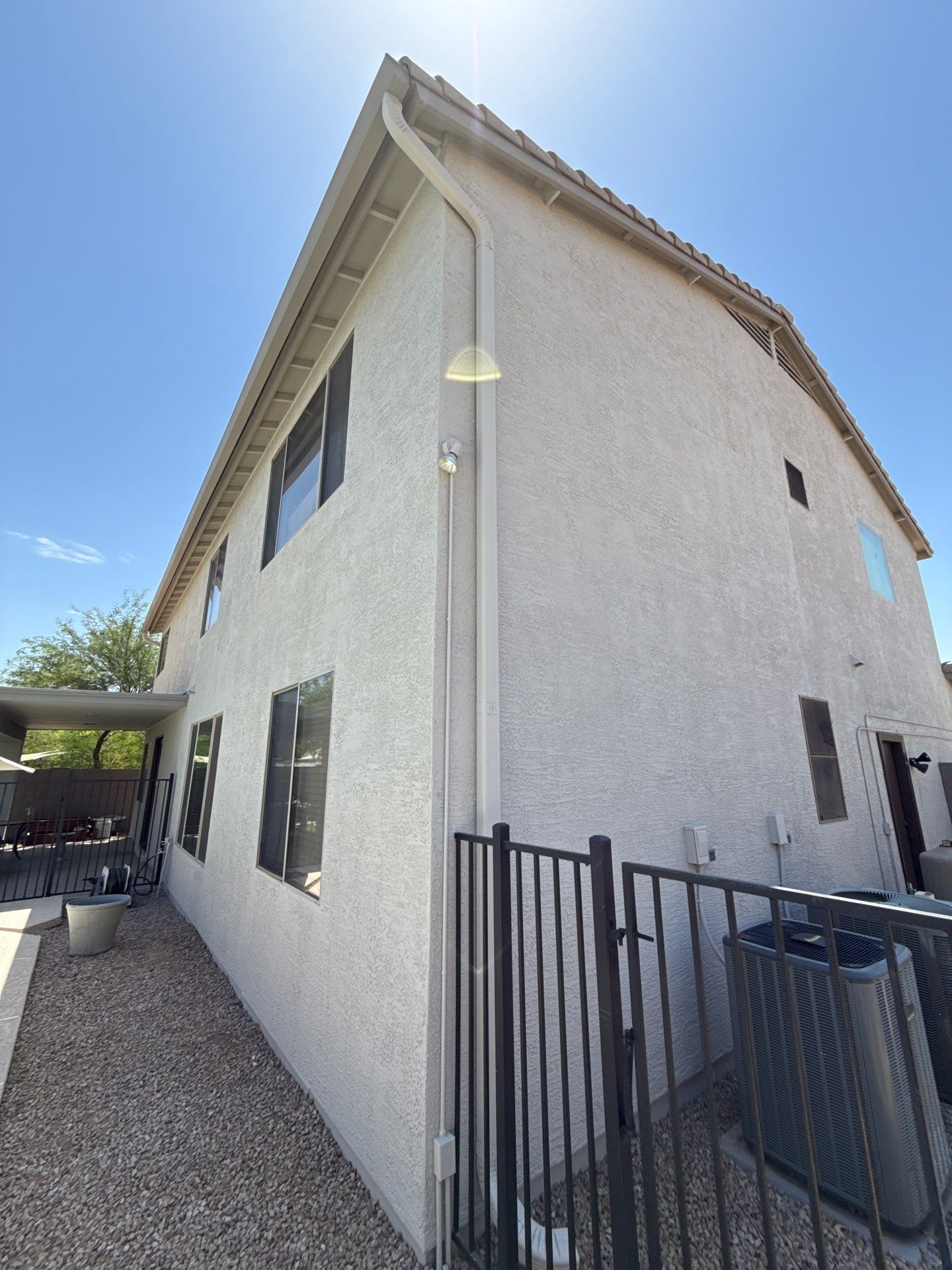 Exterior Painting - Chandler by Crash of Rhinos Painting & Garage Floors