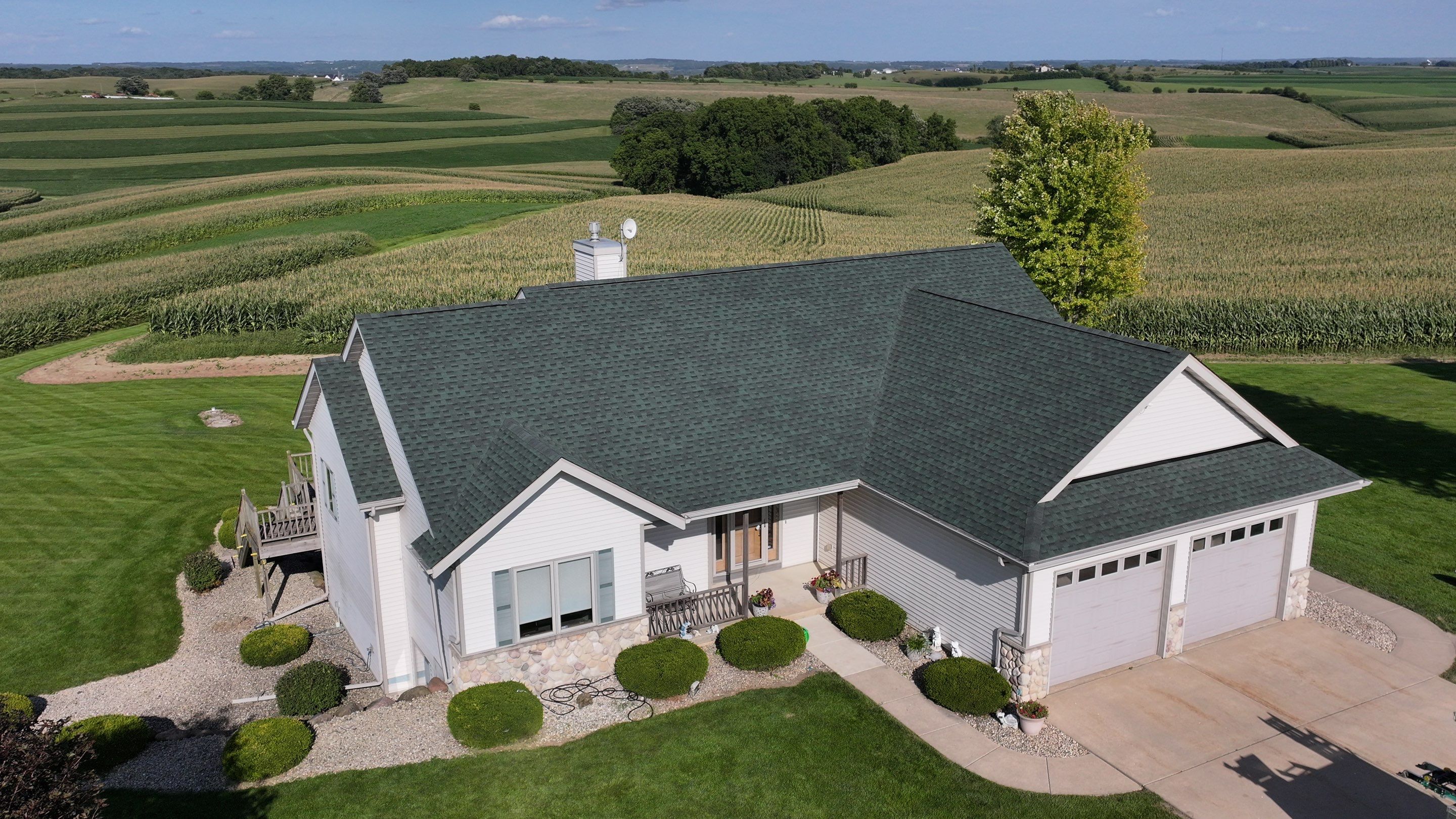 Project in Monticello by Frontline Exteriors & Construction LLC