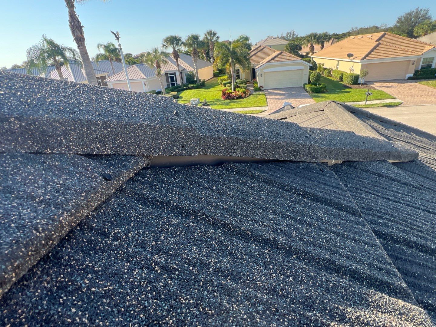 Roof Inspection by Four Peaks Roofing