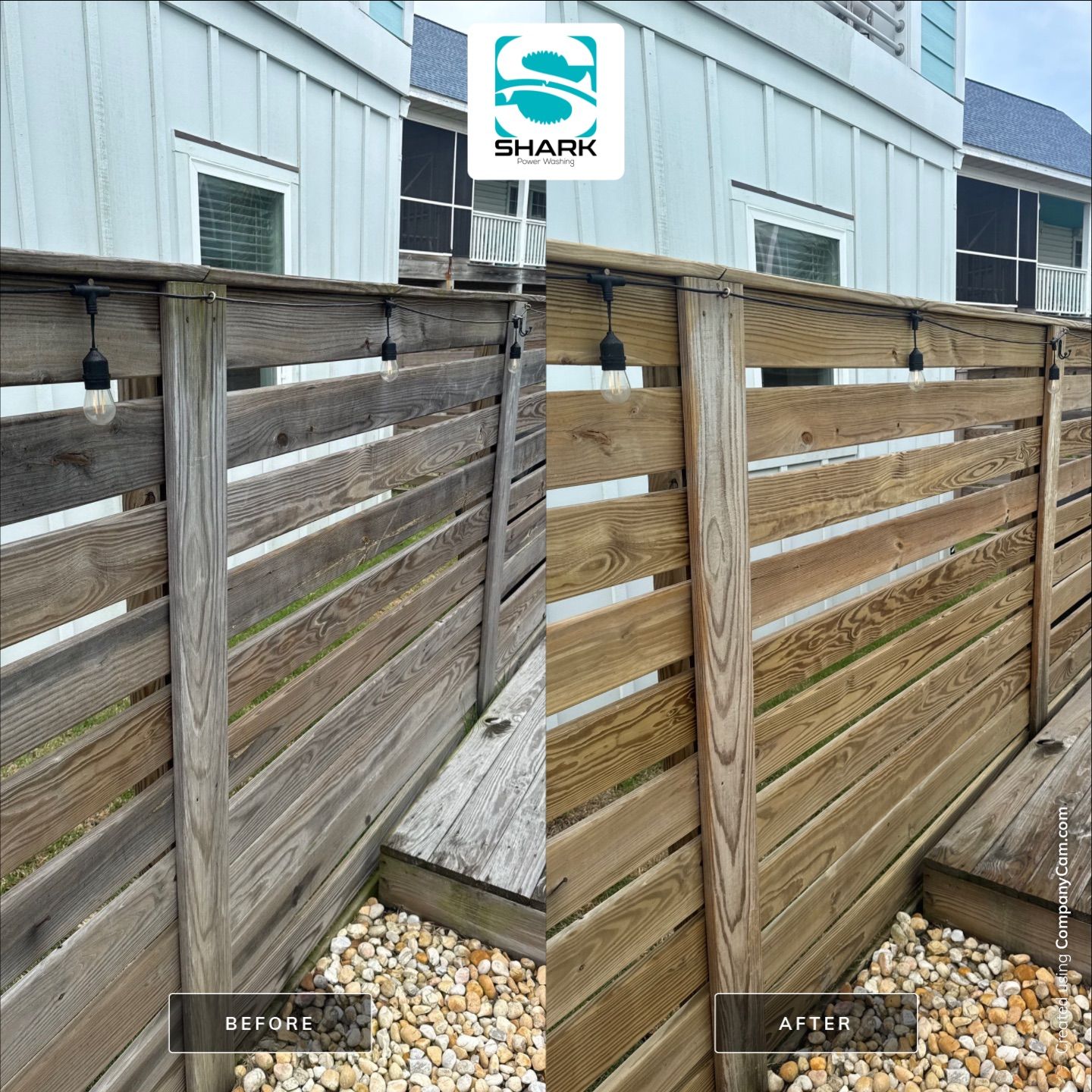 Pressure Washing in Kure Beach by Shark Power Washing