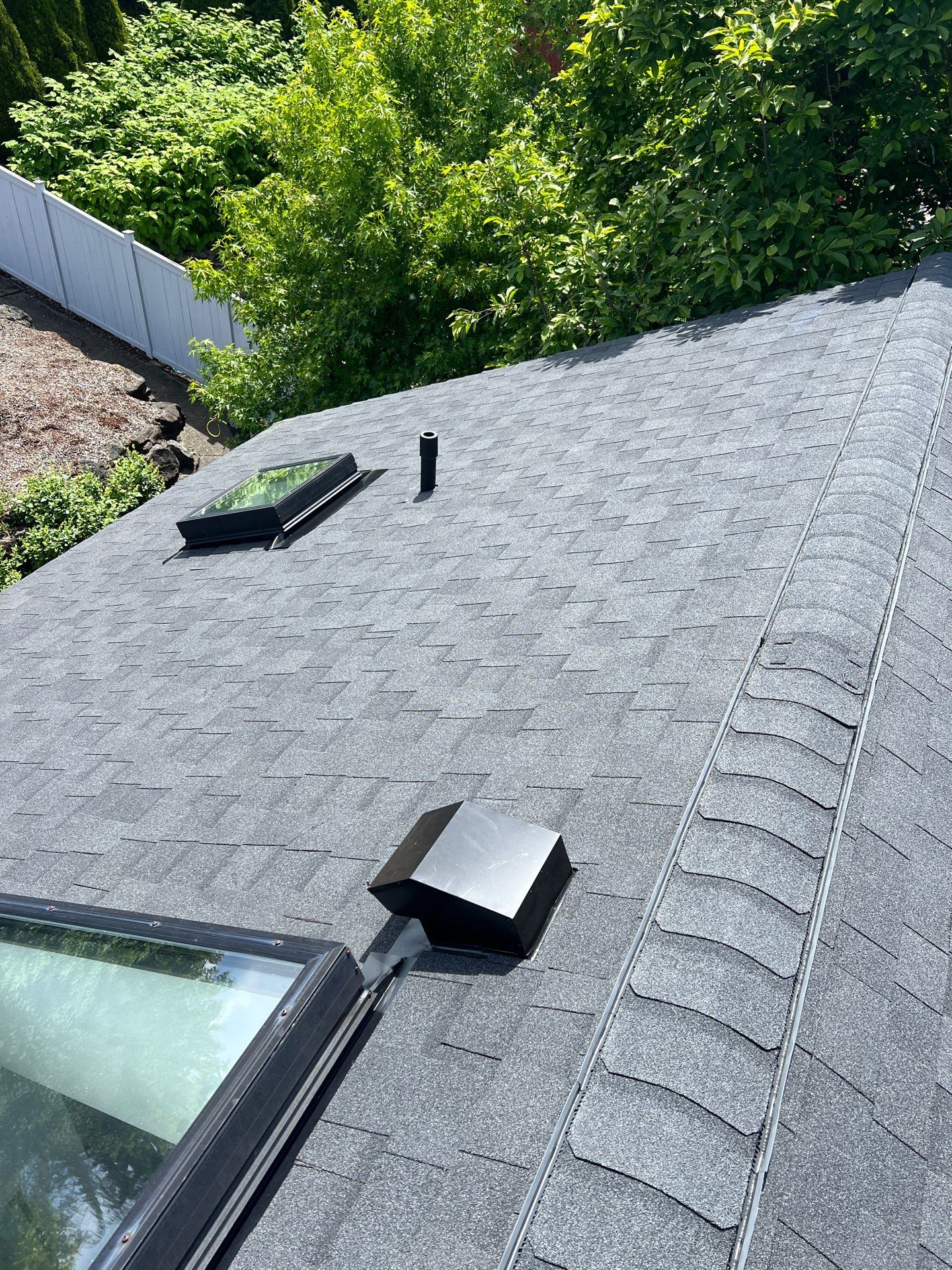 Residential Roofing Installation using GAF HDZ Shingles by Roofing Formula LLC