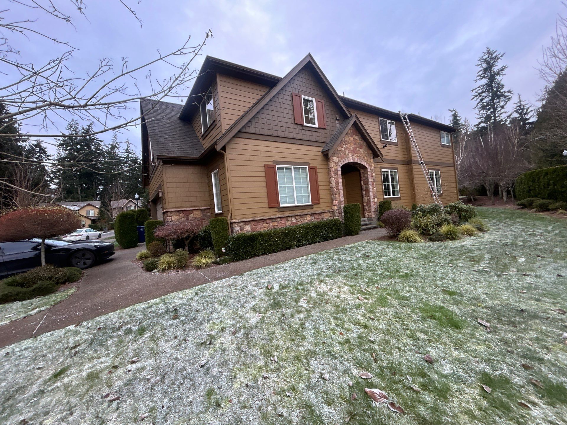 Project in Mukilteo by Peaks and Valleys Construction