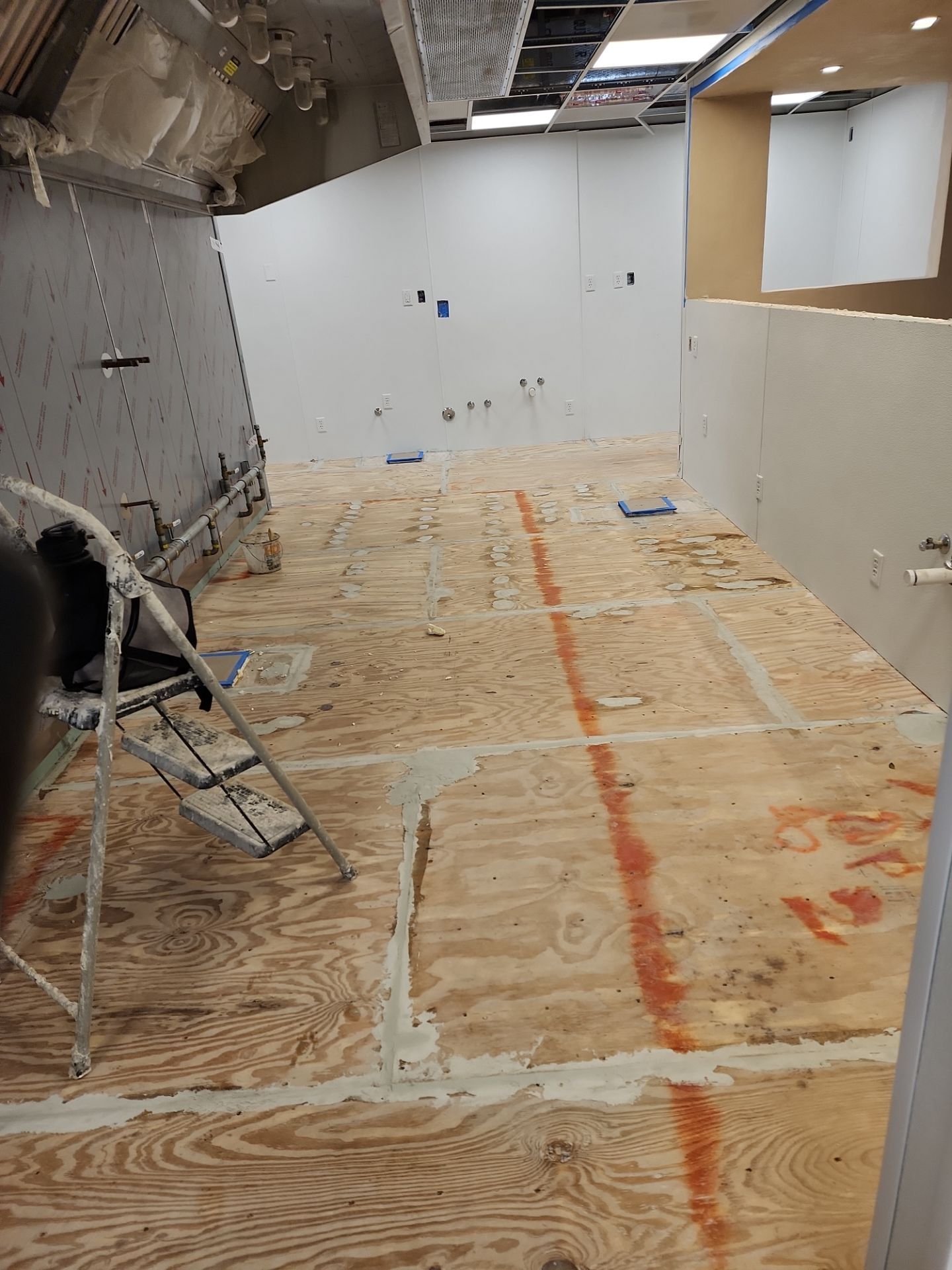 Machialina Restaurant Microtopping by Seamless Surfaces