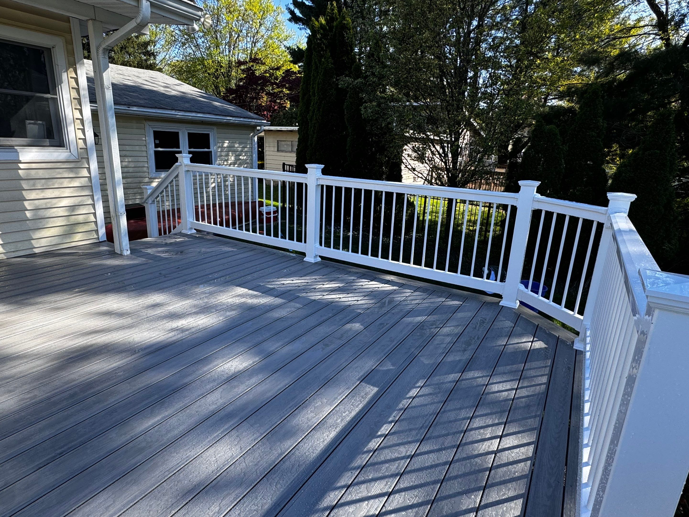 Deck Resurface in Doylestown, Pennsylvania by deck guardian