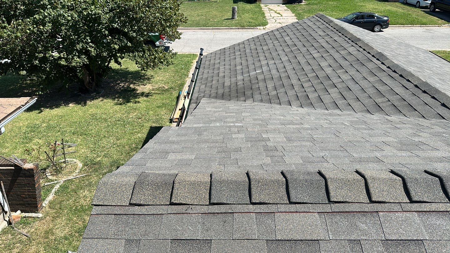 roof and vent replacement in Oklahoma City by McCann's Roofing and Construction