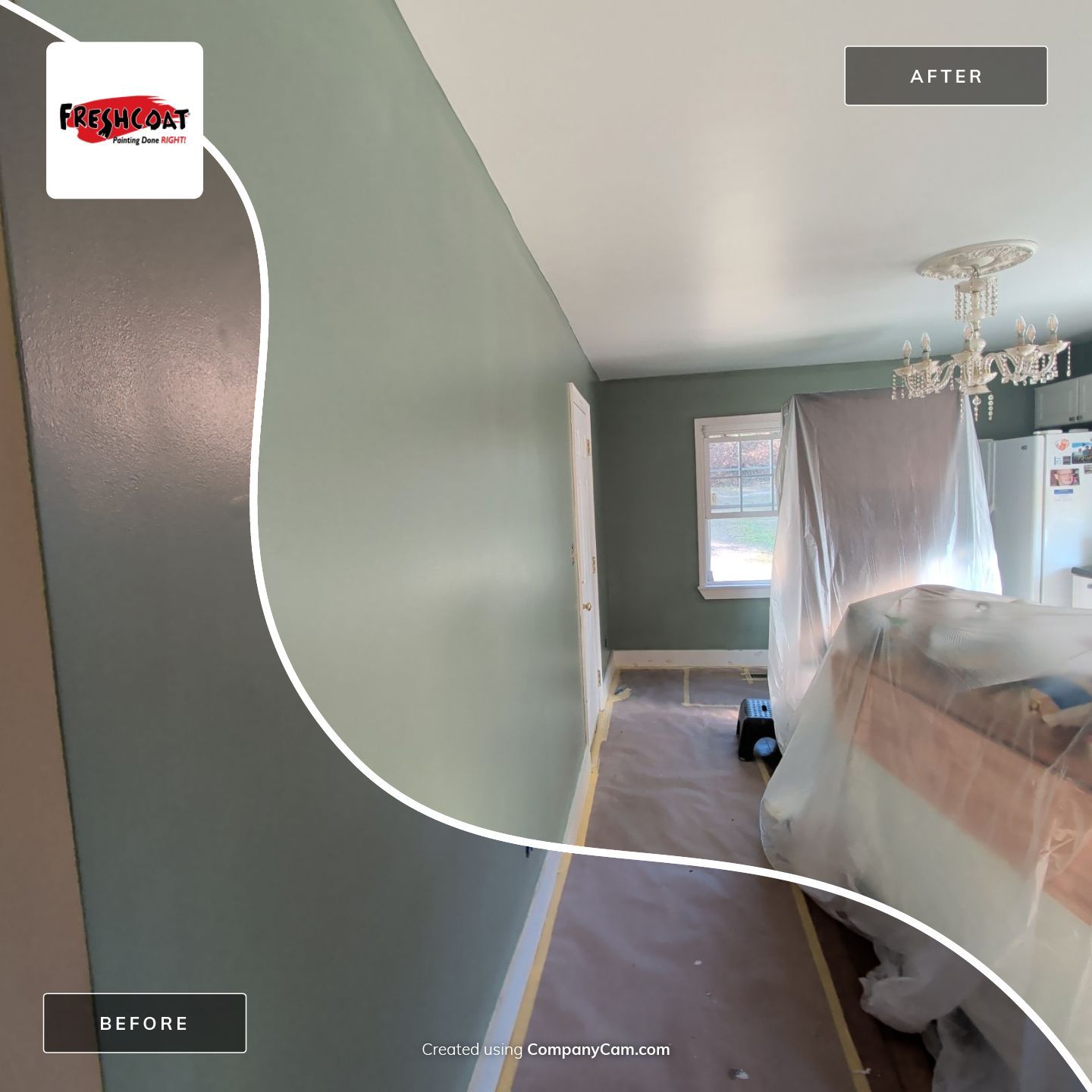 Ext & Int Refresh by Fresh Coat Painters of Augusta