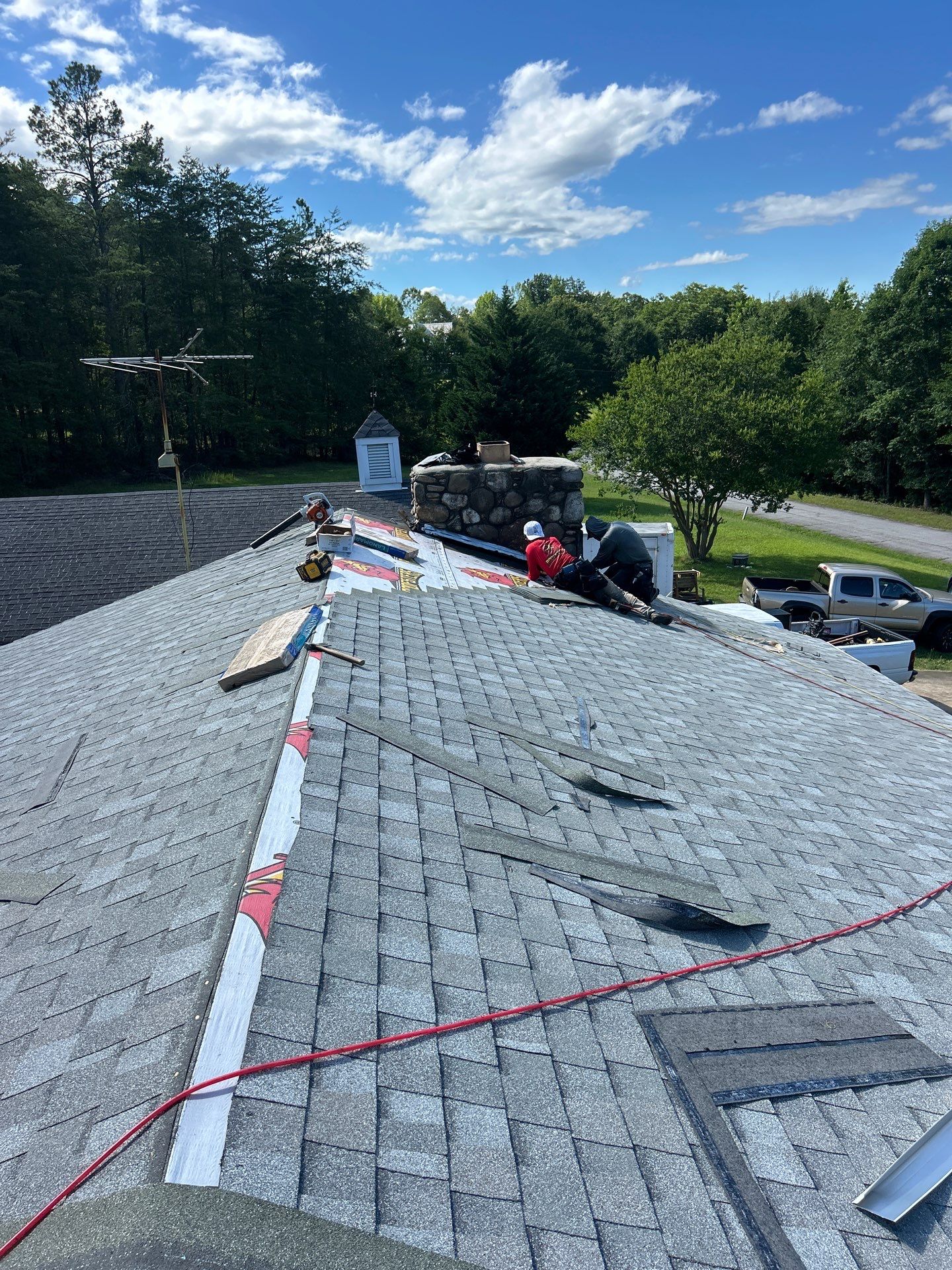 Project in Pickens, SC by Roofsters