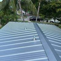 24ga 1" Nail-Strip Mill Finish by Total Roofing System The Metal Roof Experts