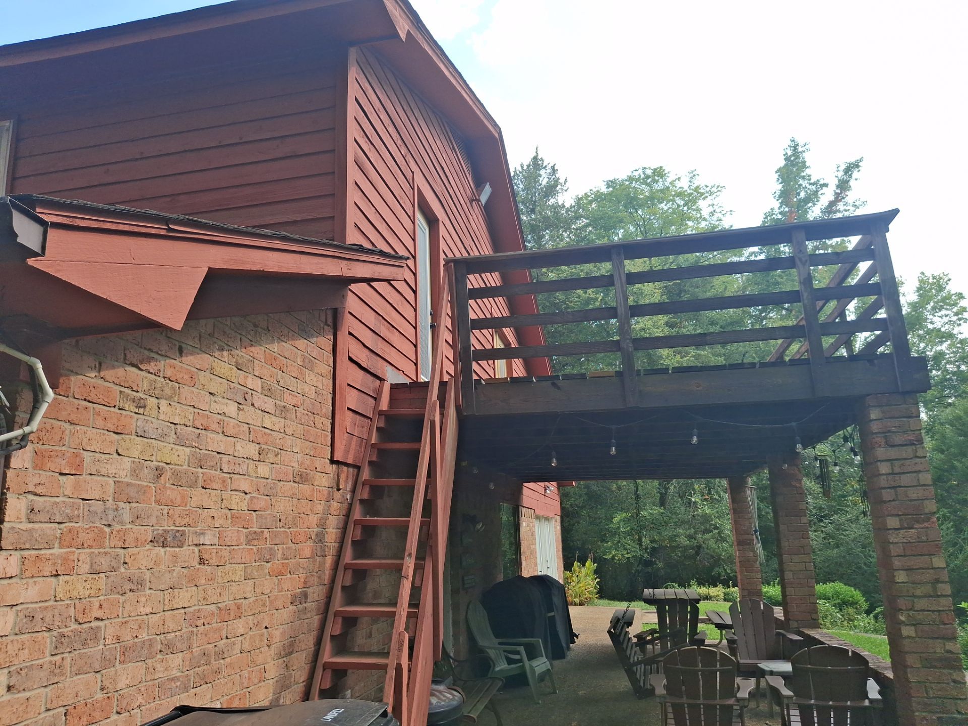 Longview, TX Exterior Wood Restoration & Paint Transformation by Quality Coats Painting