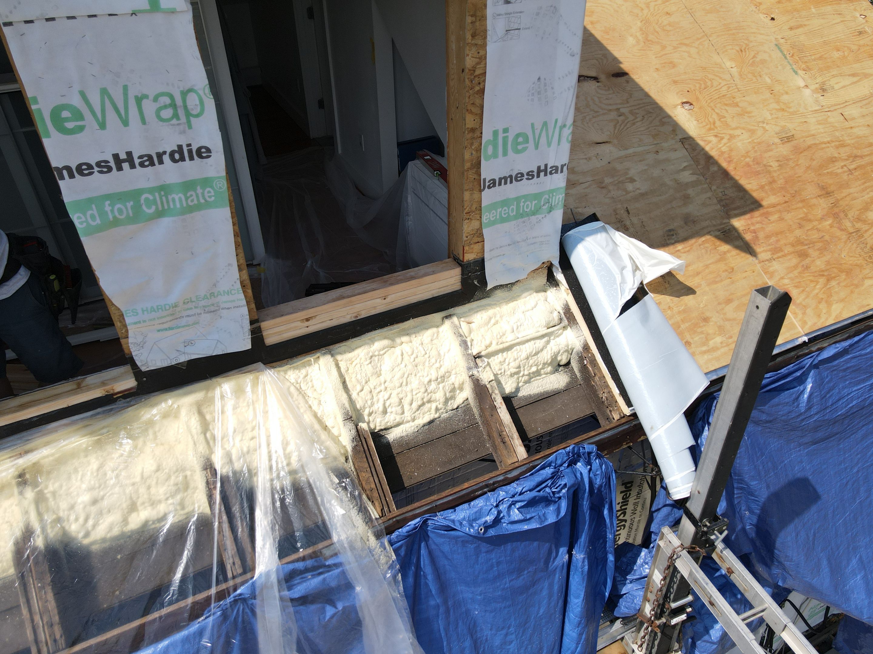 Siding Installation using James Hardie by UBrothers Construction
