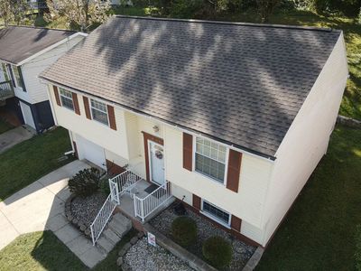 Residential Roofing Installation using GAF Timberline HDZ Barkwood