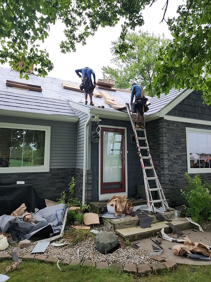 Wind-Resistant Metal Slate Roof Installation in Ossian, Indiana by 4Ever Metal Roofing