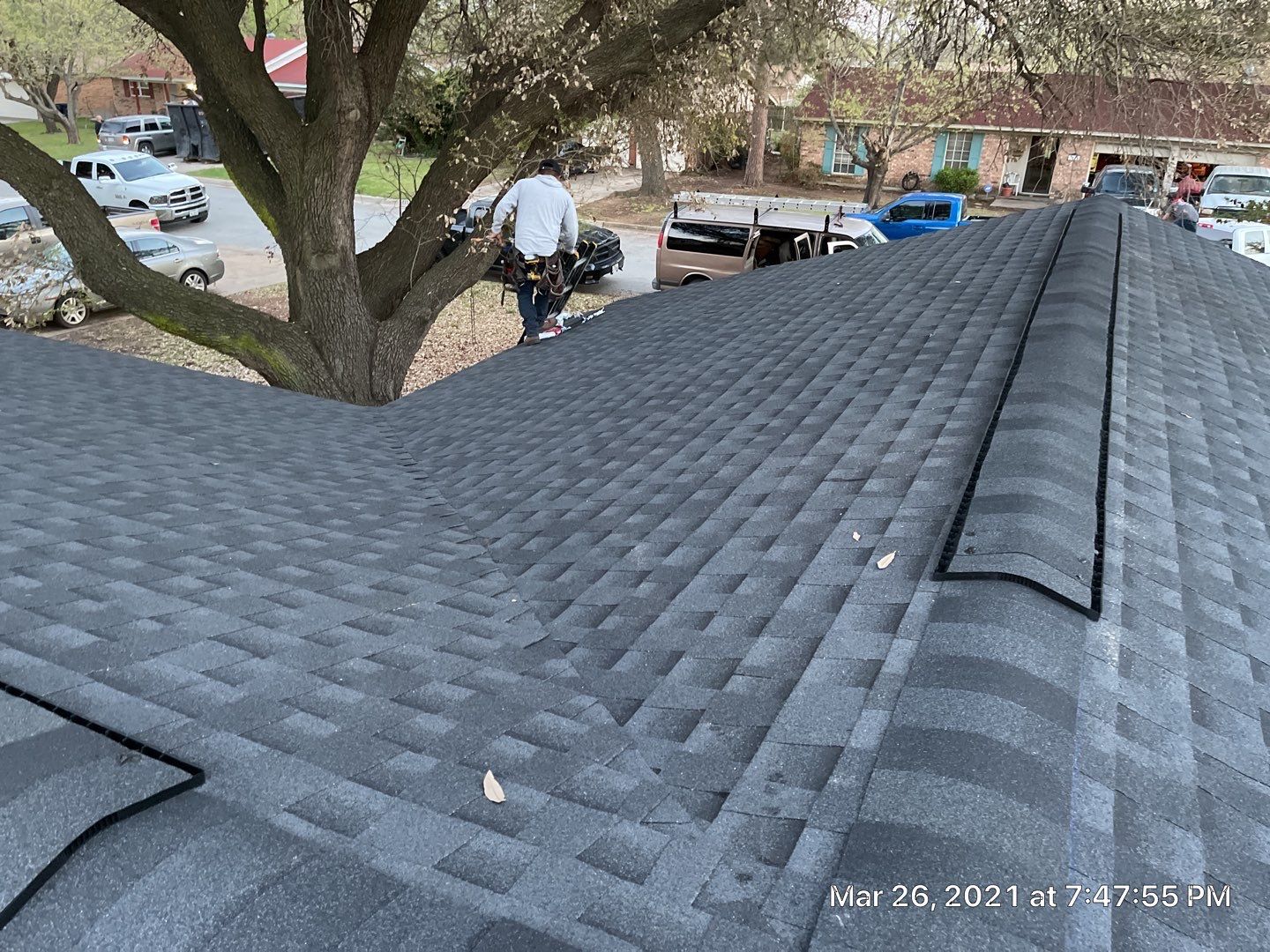 Historical Home needed a full decking and new roof by First United Roofing & Construction