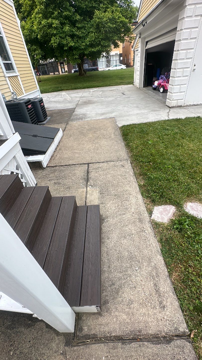 Driveway Project in Pittsburgh by Floors in a Day, Inc