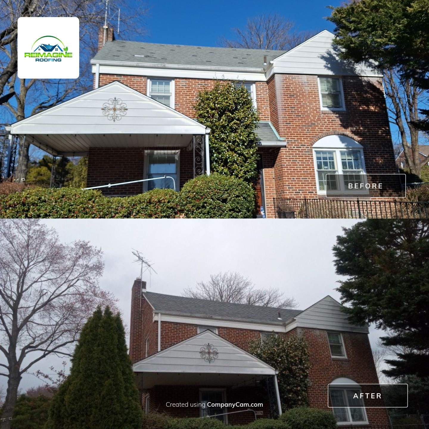 Onyx Black Shingles by Reimagine Roofing